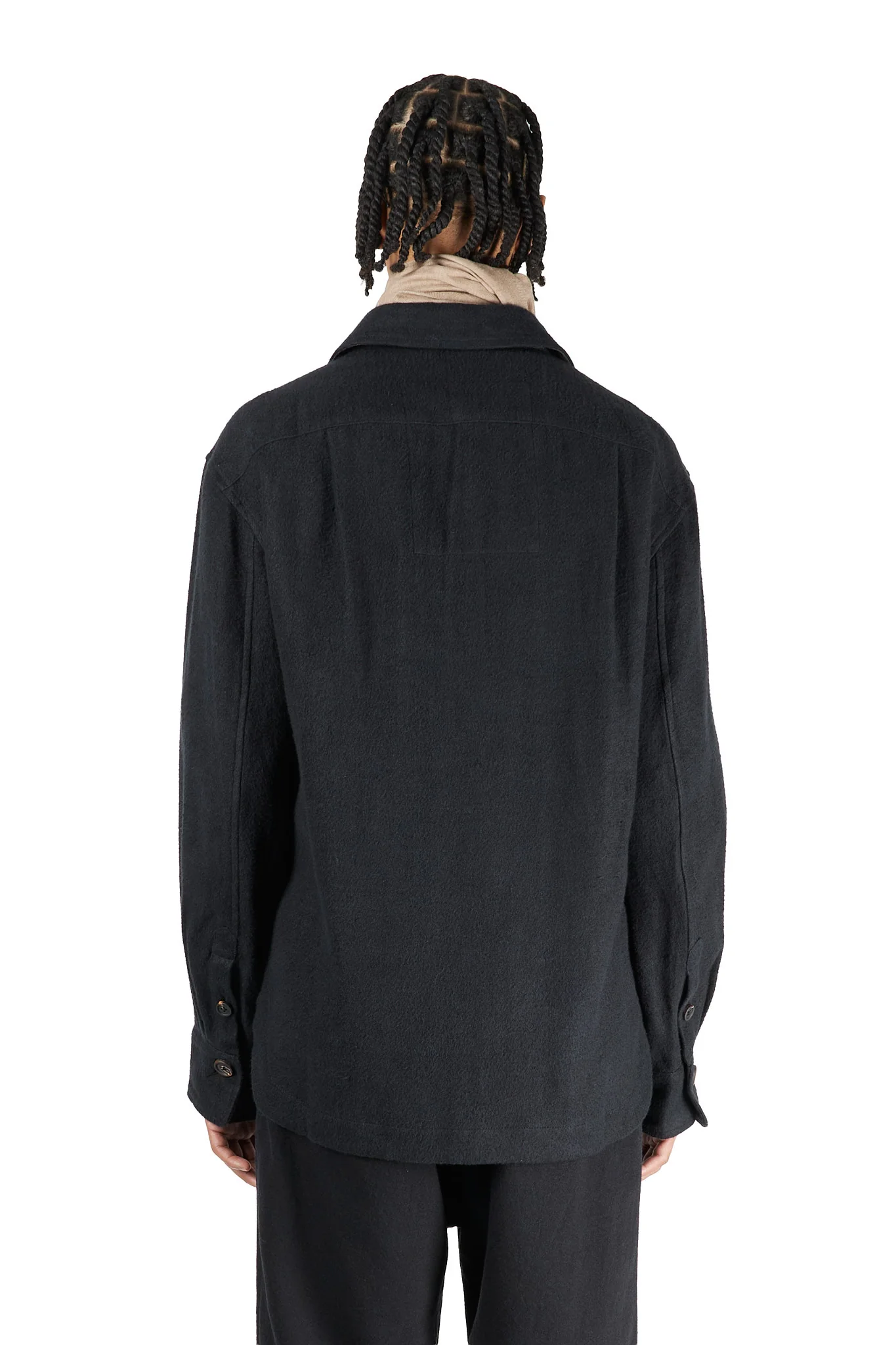 Diamond Shaped Patchwork Jacket - Image 3