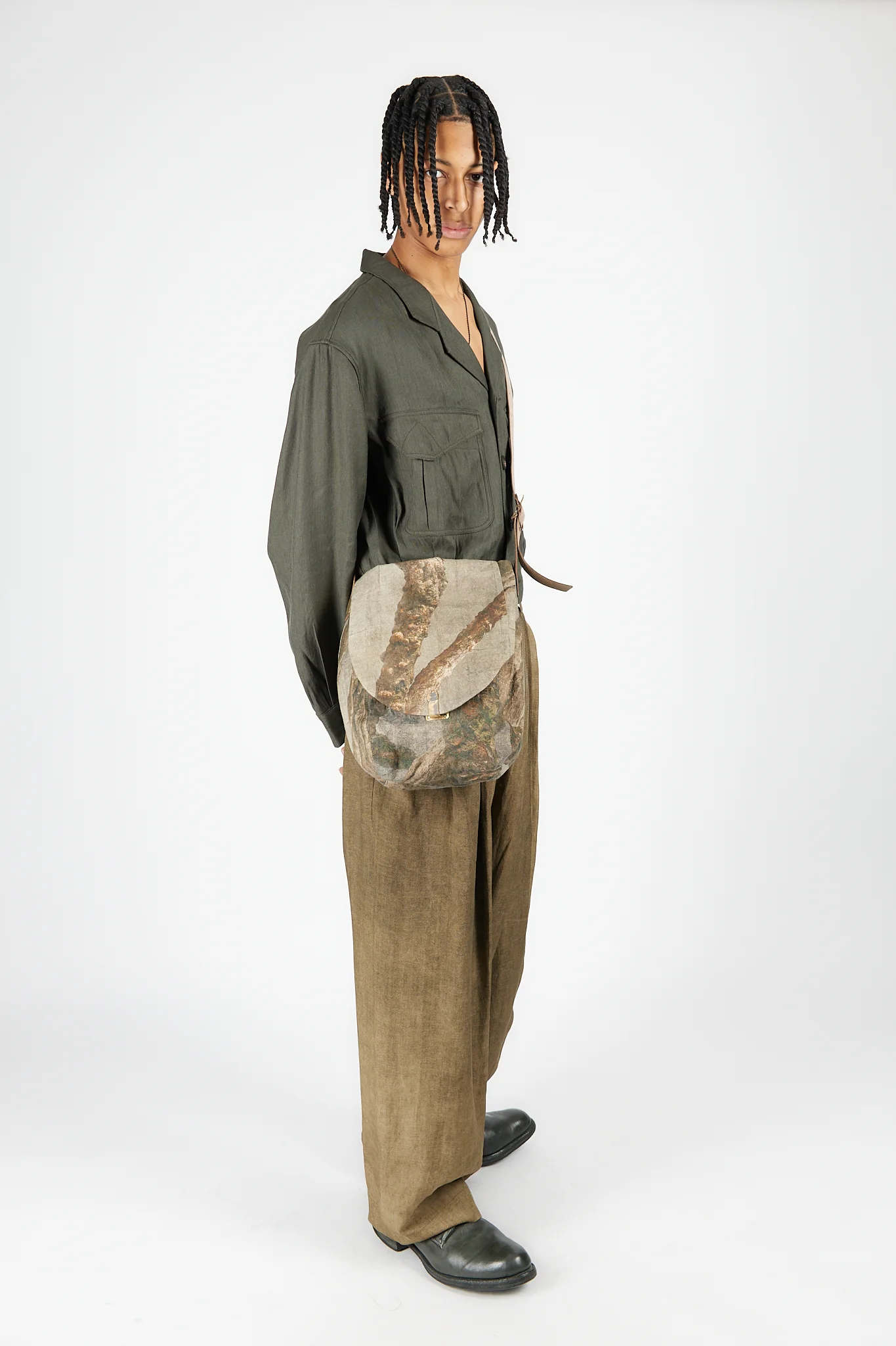 Digital Print Medium Shoulder Bag - Image 2