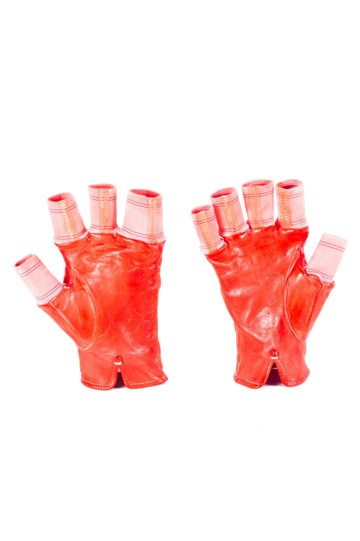 Disparate Fingercuff Gloves - Image 2