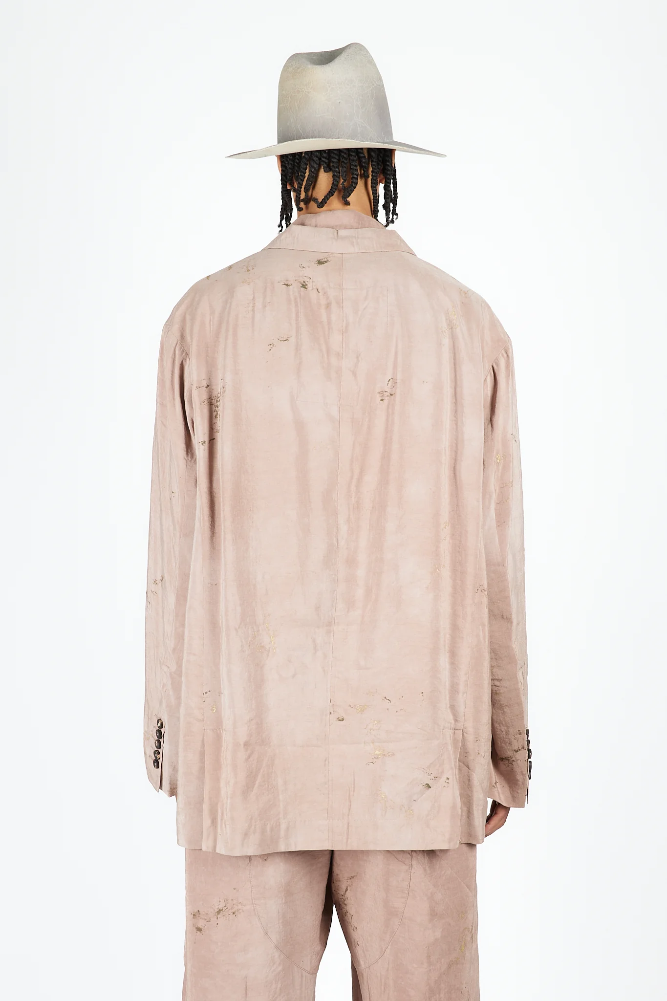 Double Breasted Asymmetric Jacket - Image 4