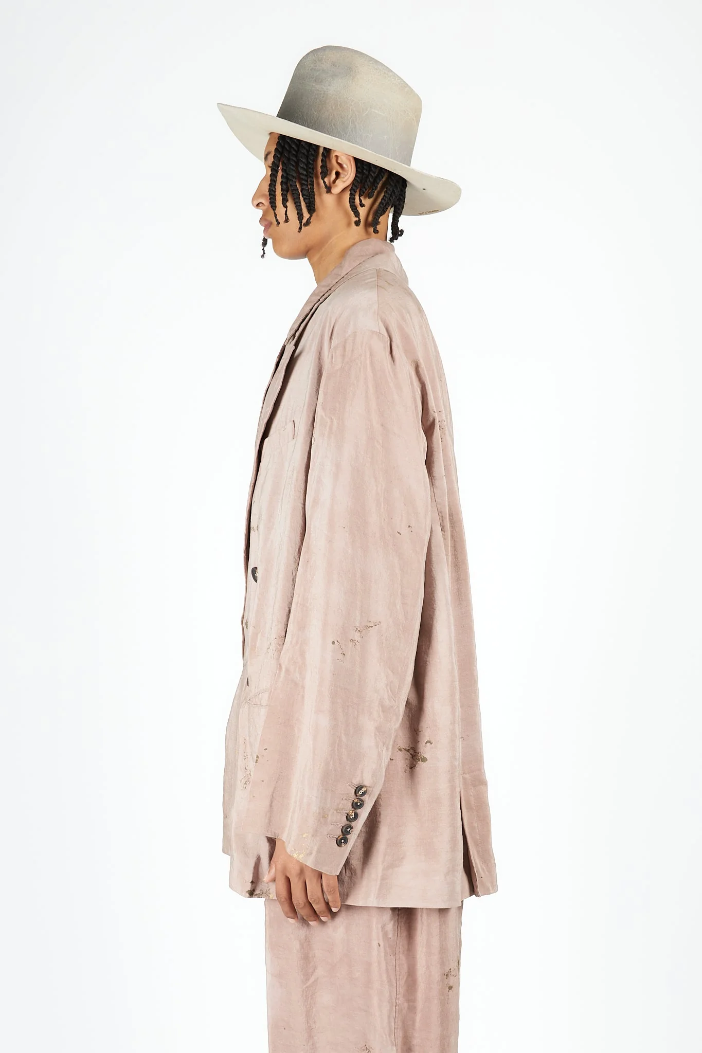 Double Breasted Asymmetric Jacket - Image 7