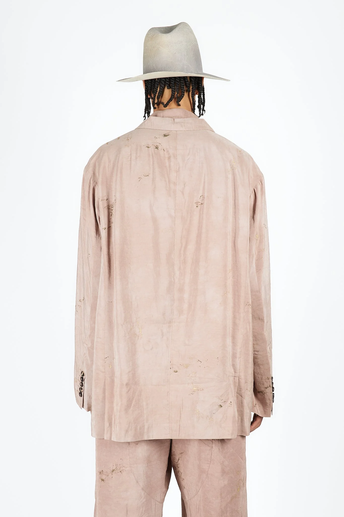 Double Breasted Asymmetric Jacket - Image 8