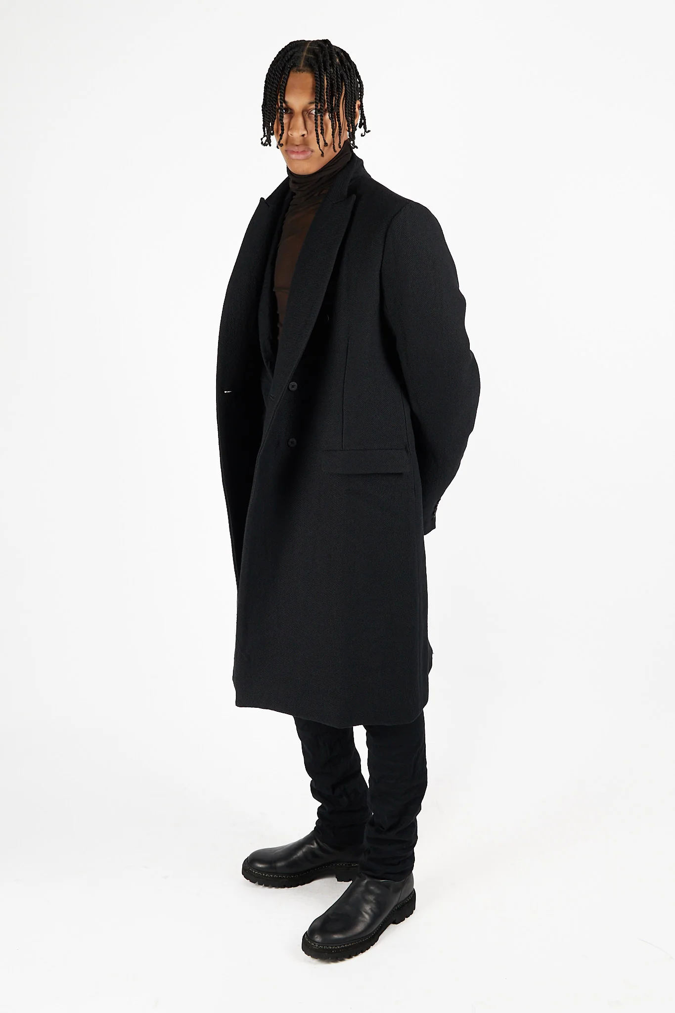 Double Breasted Coat - Image 2