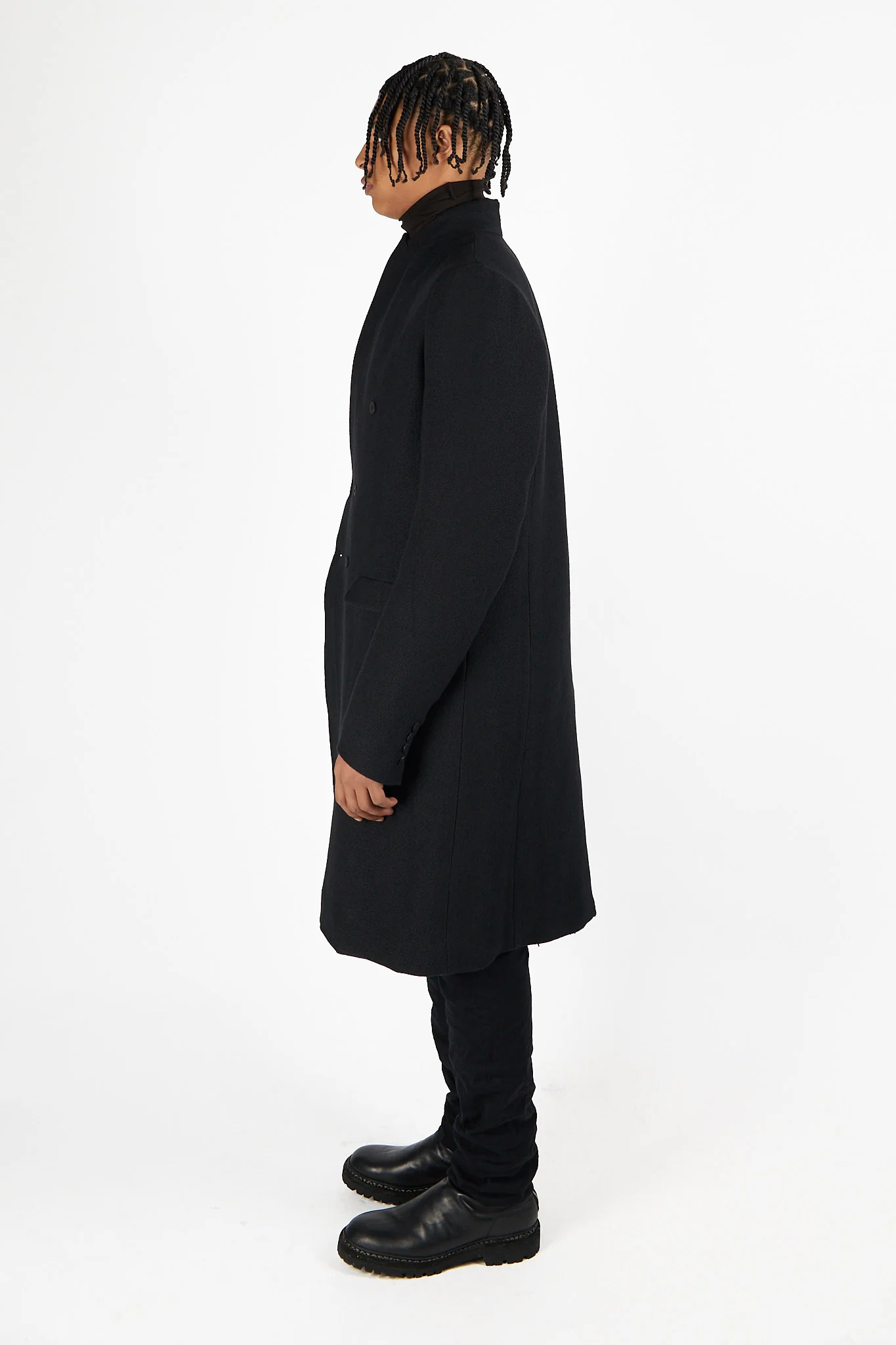 Double Breasted Coat - Image 3