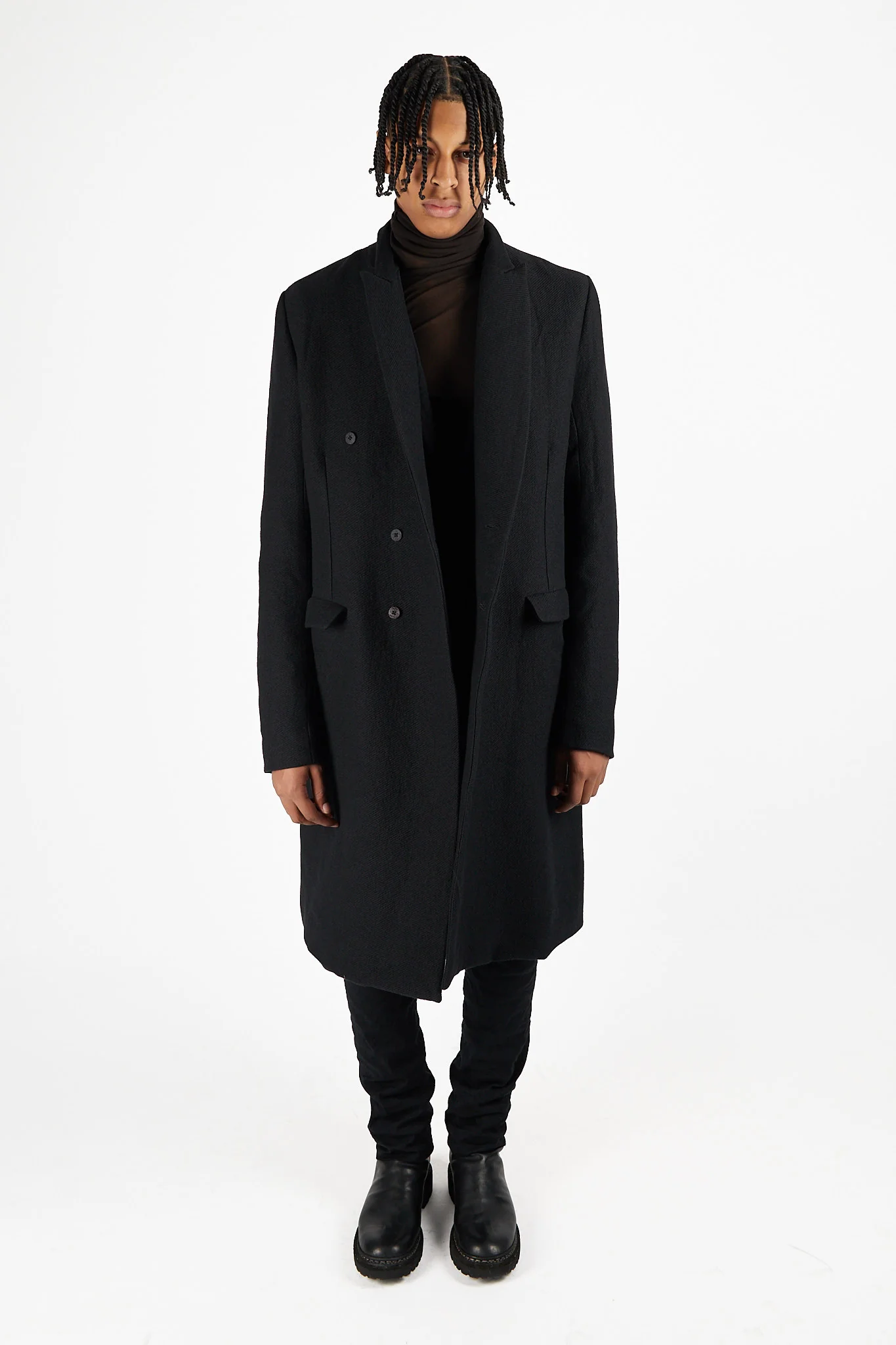 Double Breasted Coat - Image 5