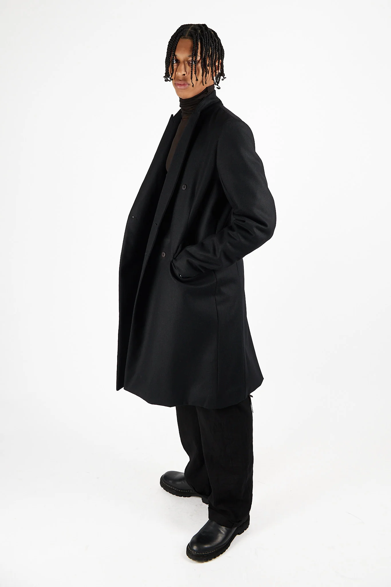 Double Breasted Coat - Image 2