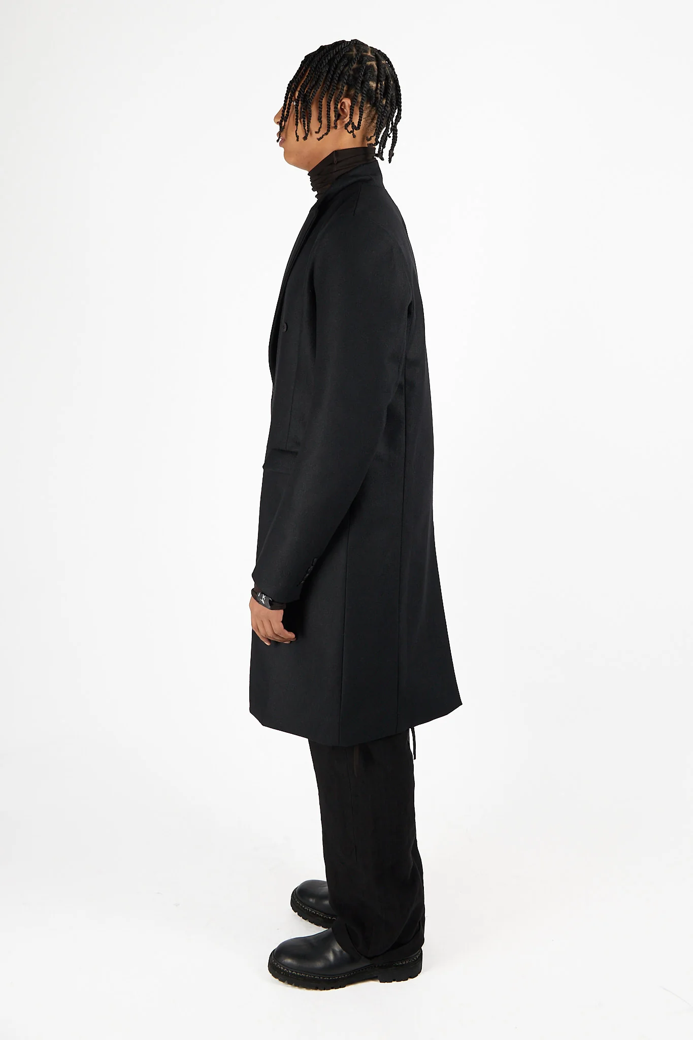 Double Breasted Coat - Image 3