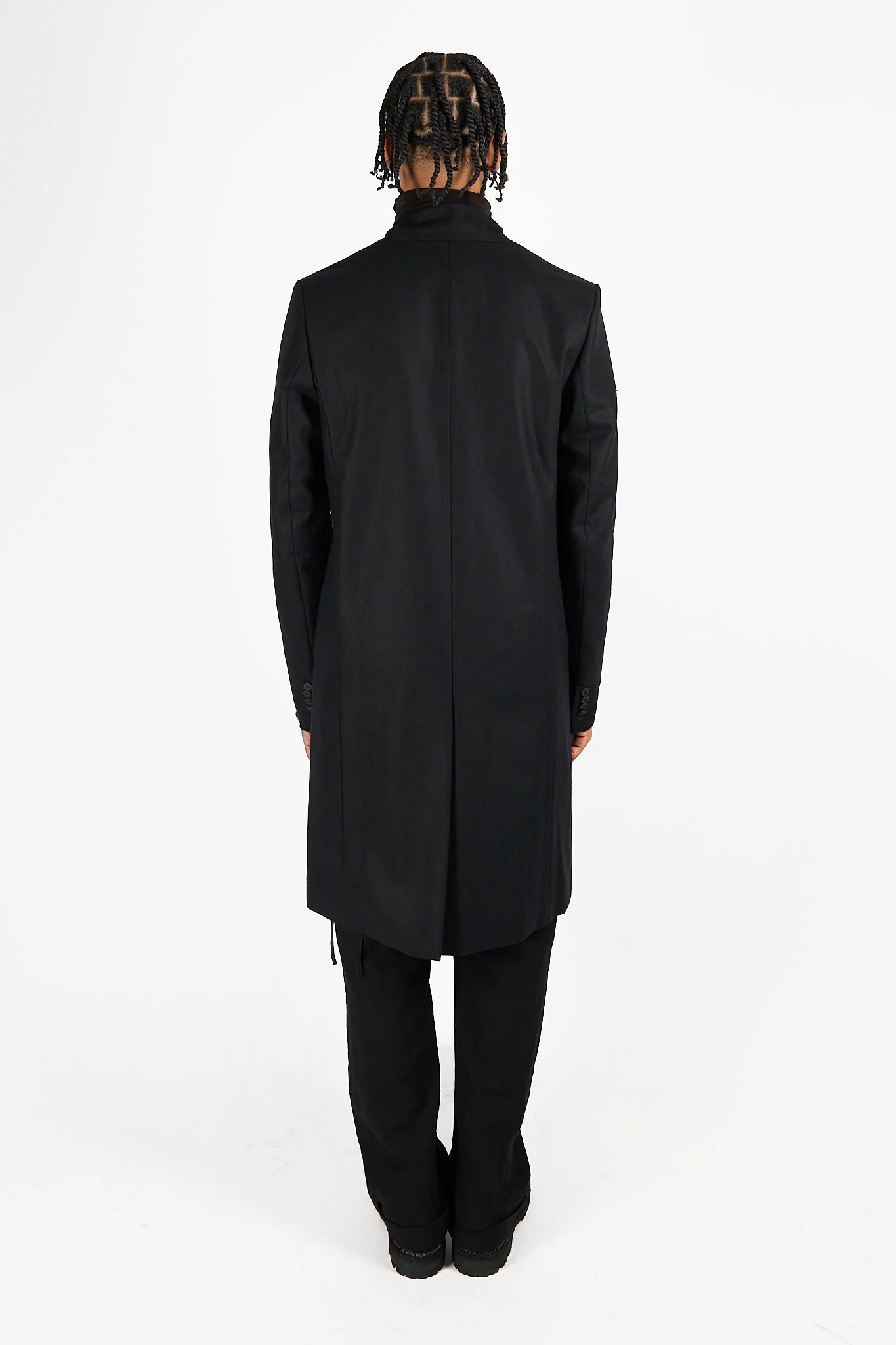 Double Breasted Coat - Image 4