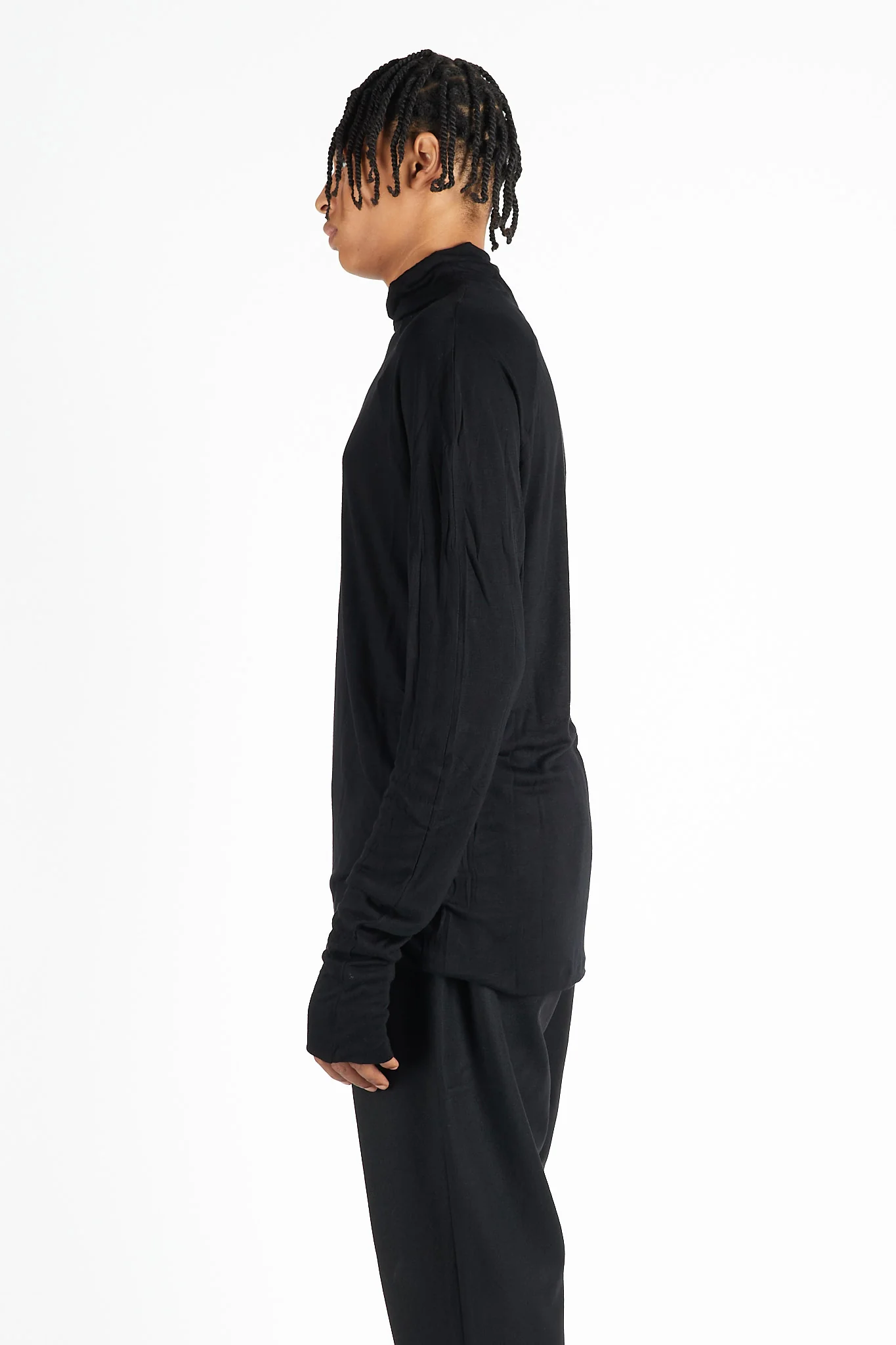 Double Layer Turtleneck - Image 3