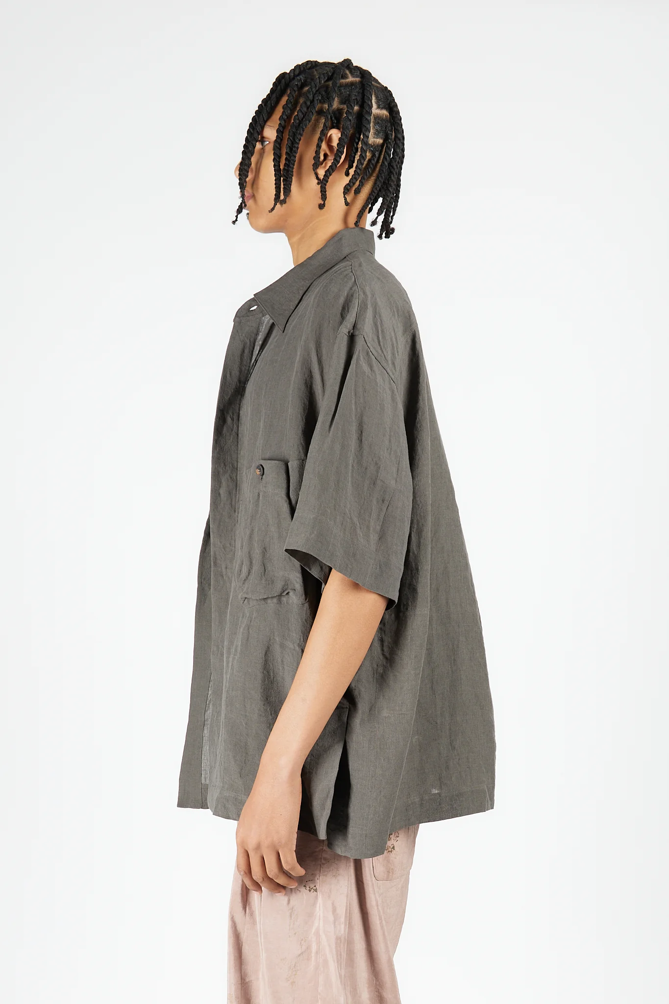 Double Pocket Short Sleeve Shirt - Image 3