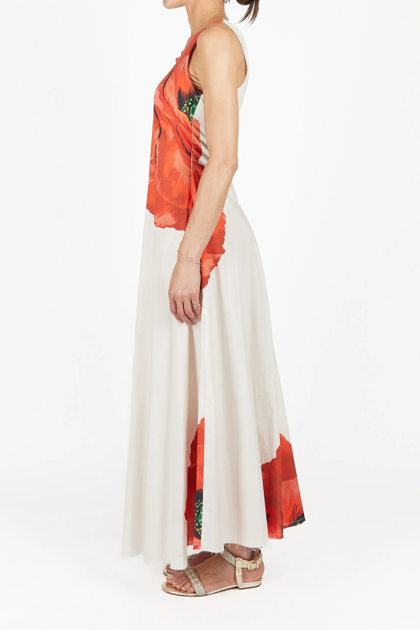 Floral Print Dress - Image 3