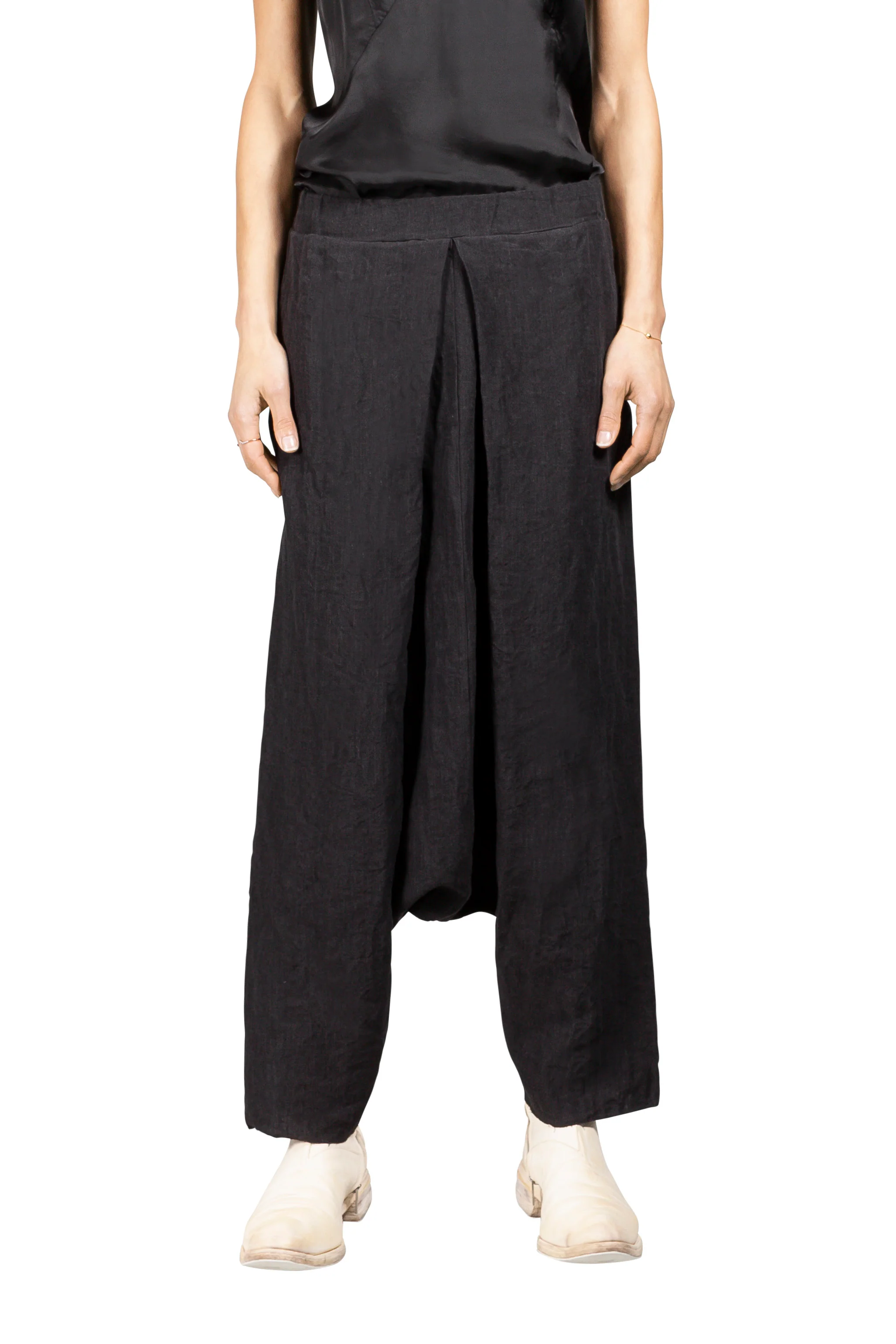 Drop Crotch Trouser