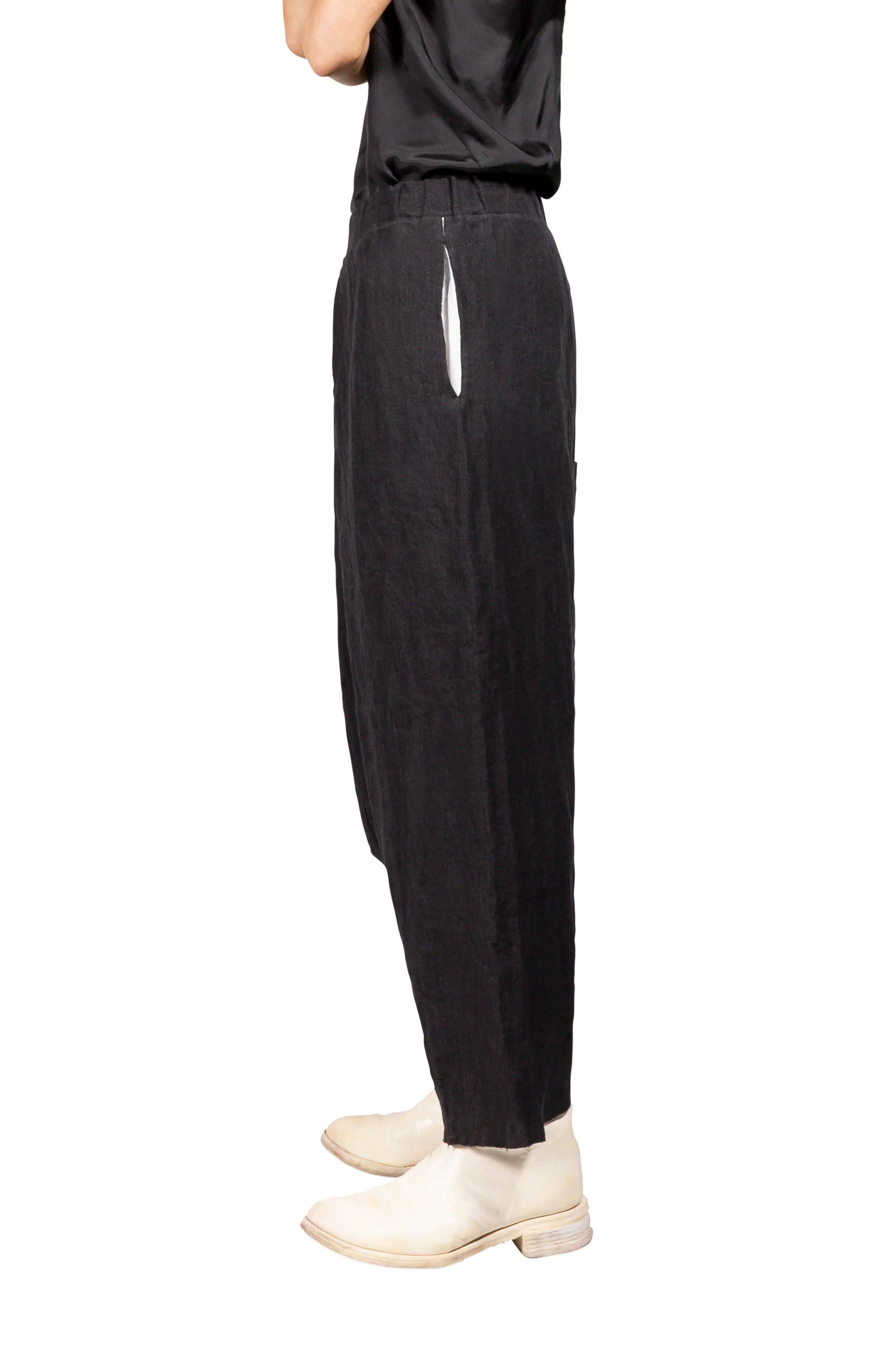 Drop Crotch Trouser - Image 3