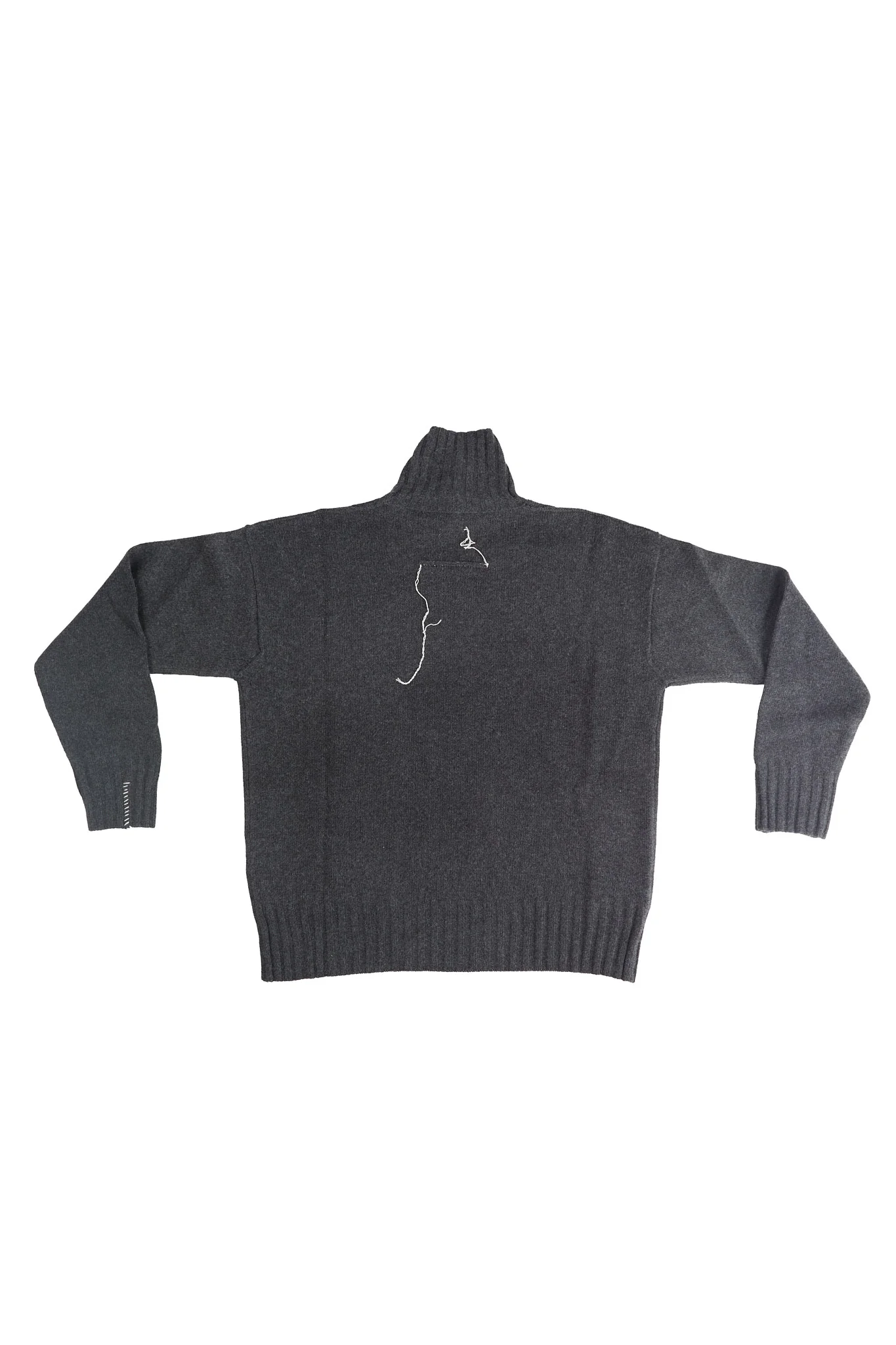 Eco-Cashmere Turtleneck Sweater - Image 4