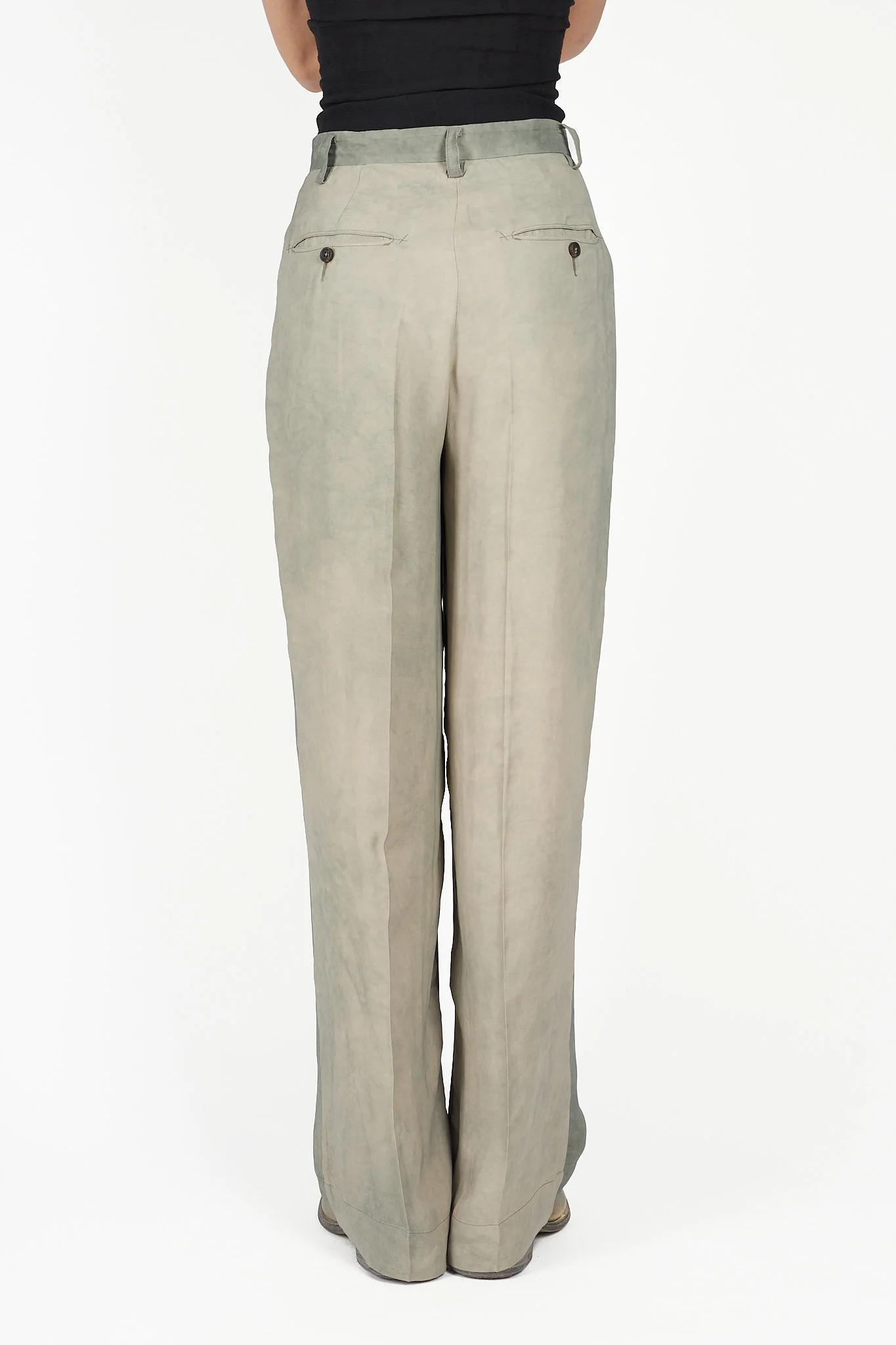 Extra Long Straight Trousers - Image 4