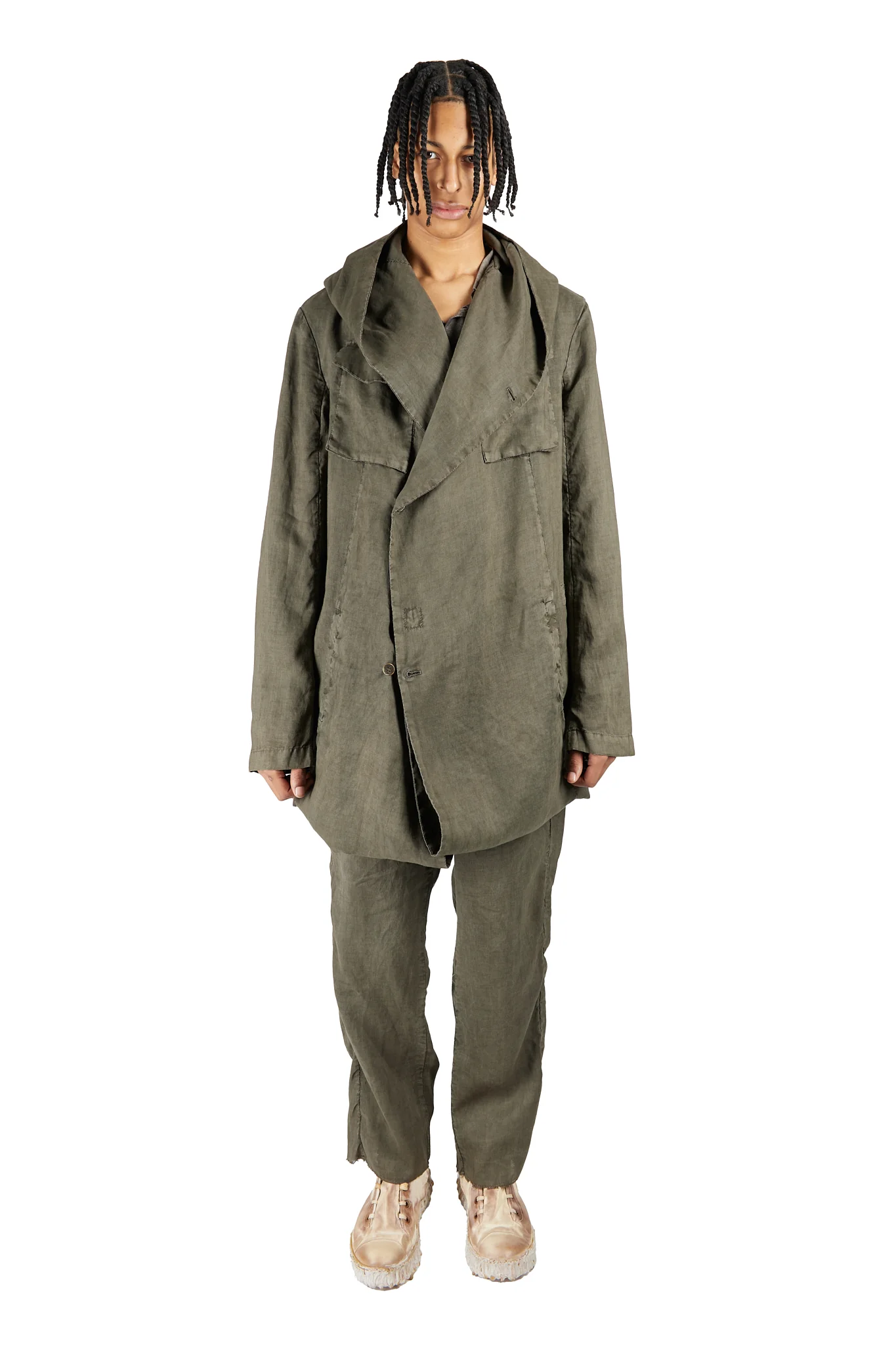 Fold Up Parka
