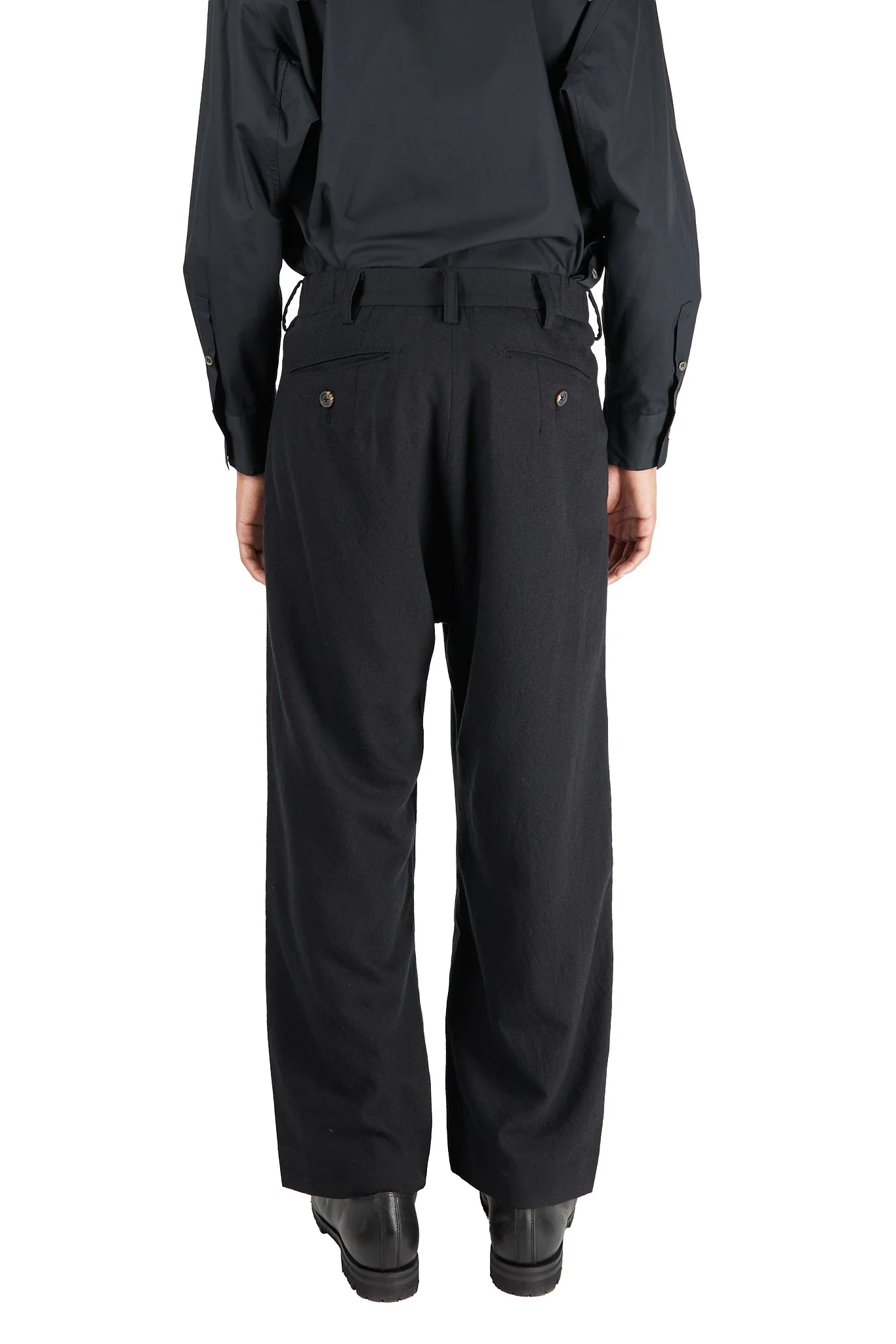 Front-Pleat Trousers - Image 3