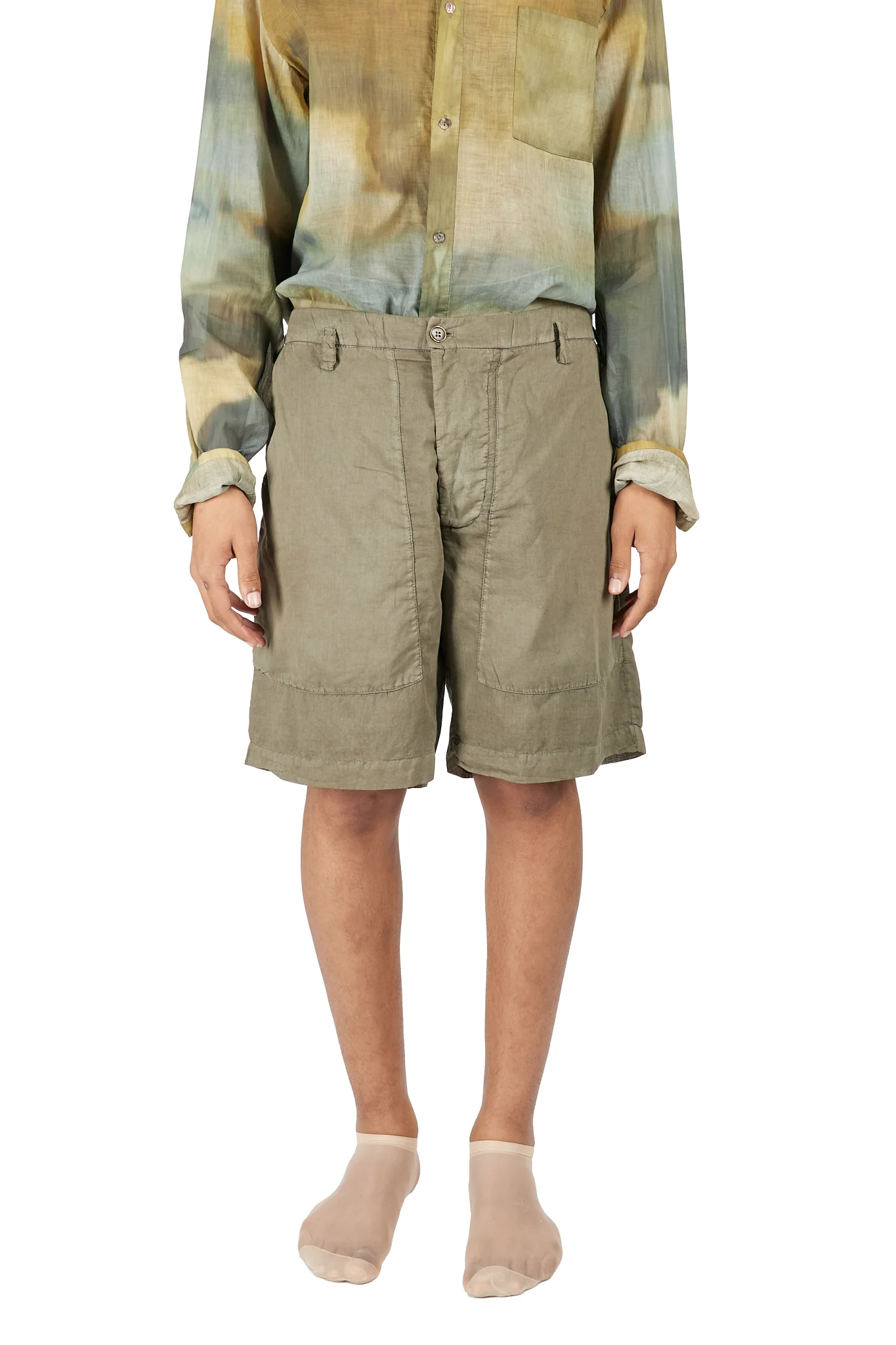 Front Pocket Bermuda Short