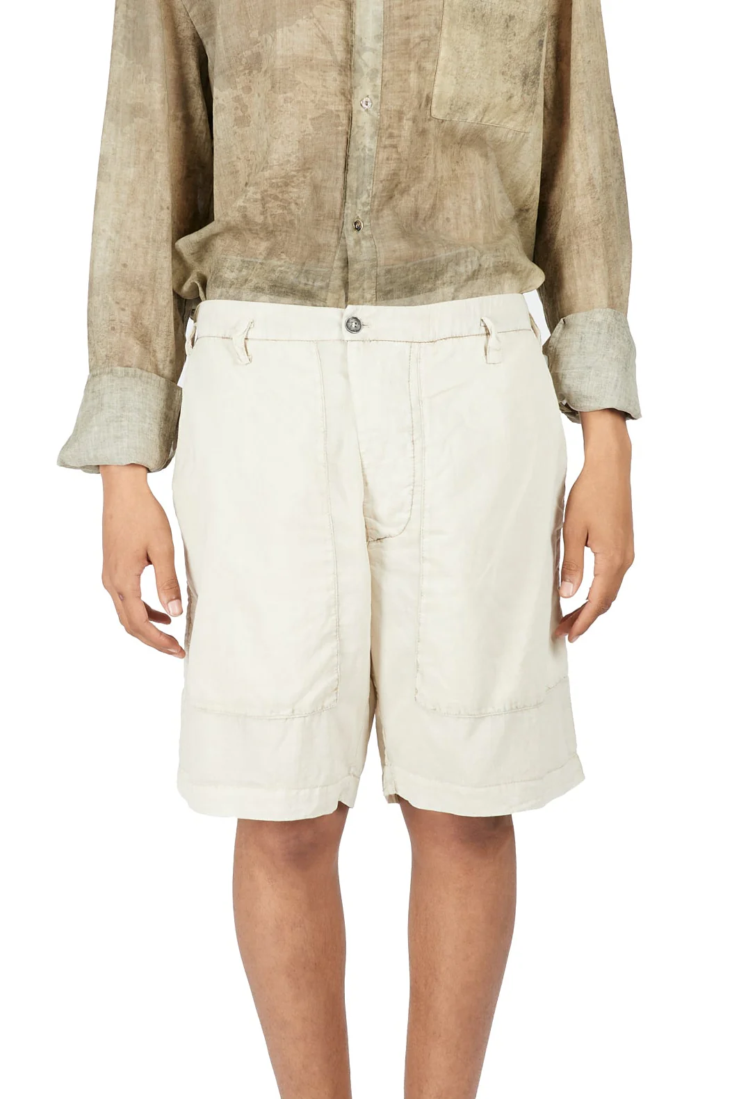Front Pocket Bermuda Short
