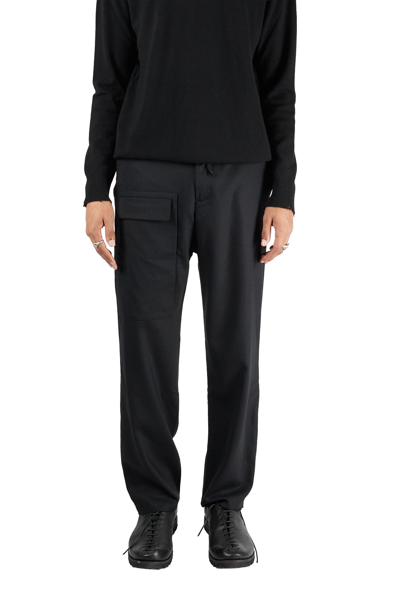 Front Pocket Pants with Strings