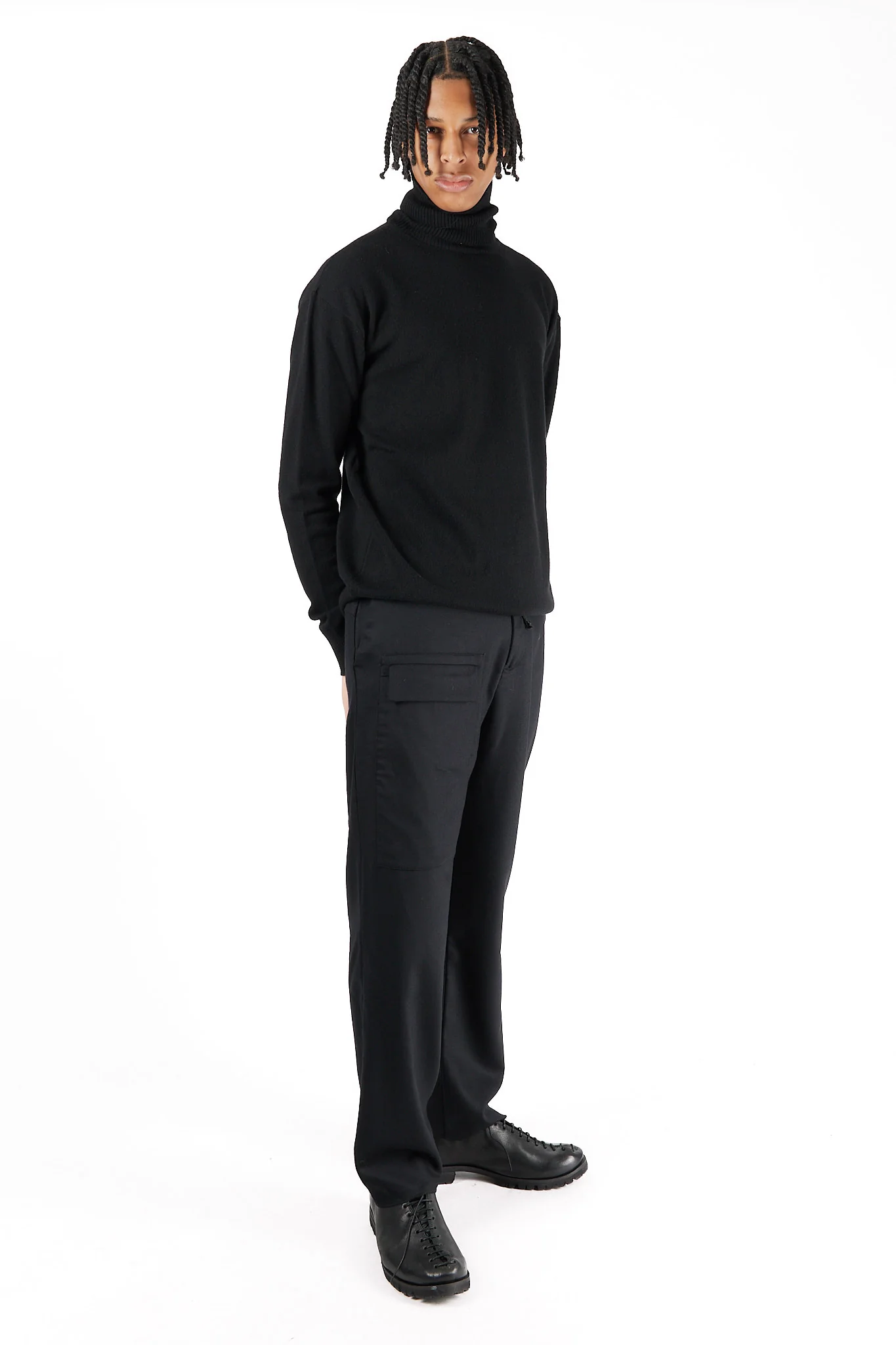 Front Pocket Pants with Strings - Image 2