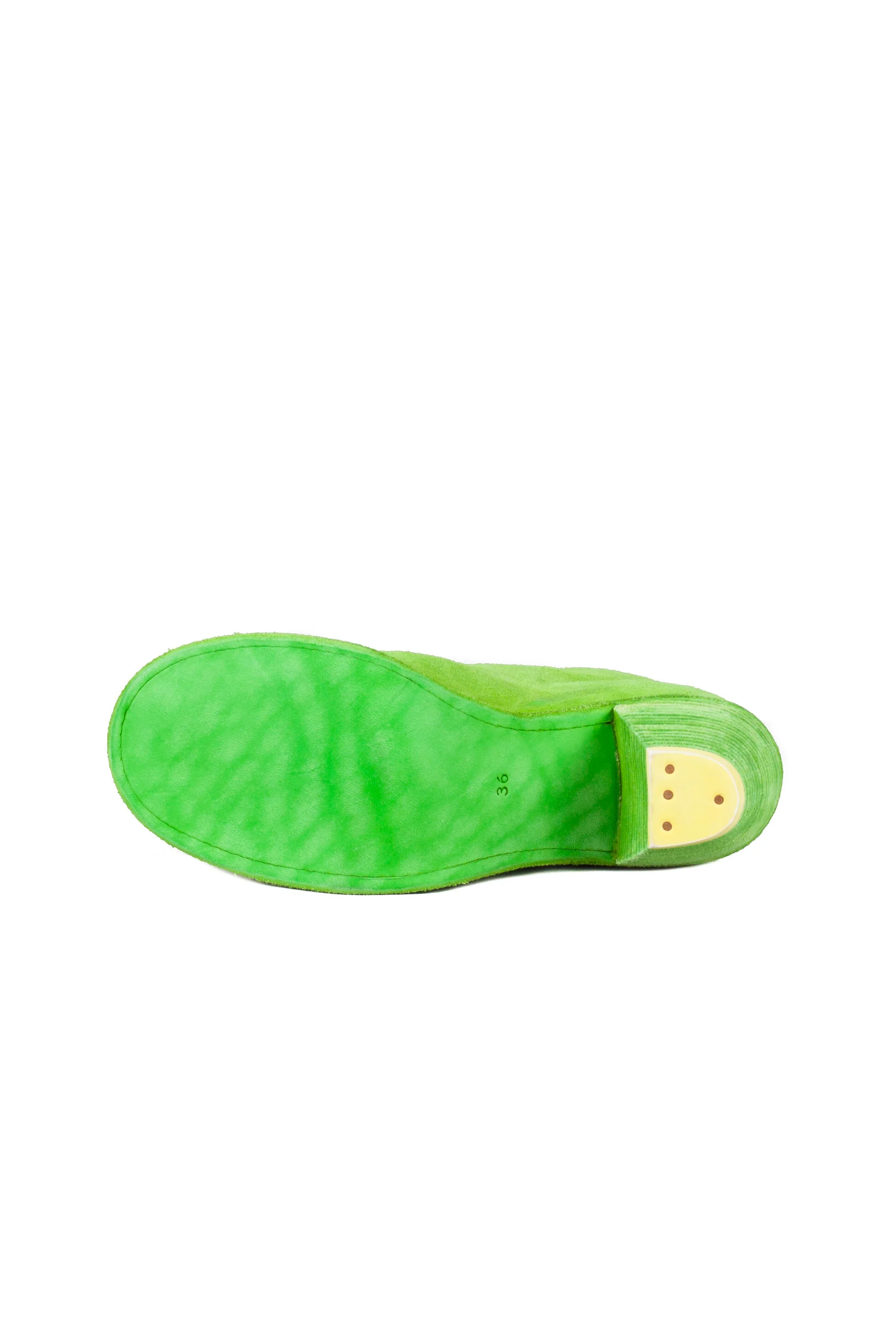 Front Zip Heel Boots - Image 5