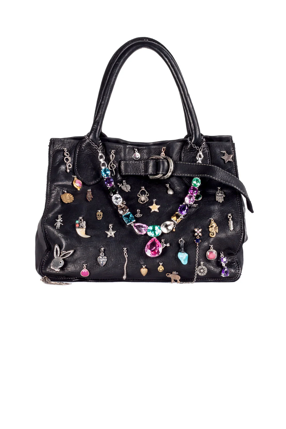 Handmade Embellished Handbag