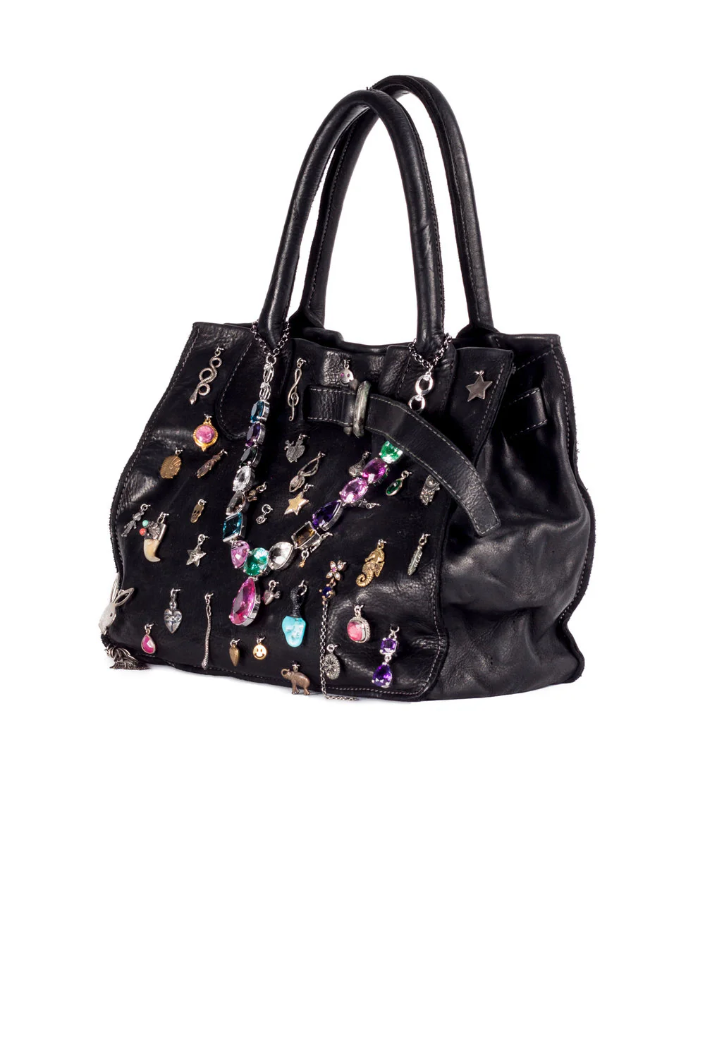 Handmade Embellished Handbag - Image 2