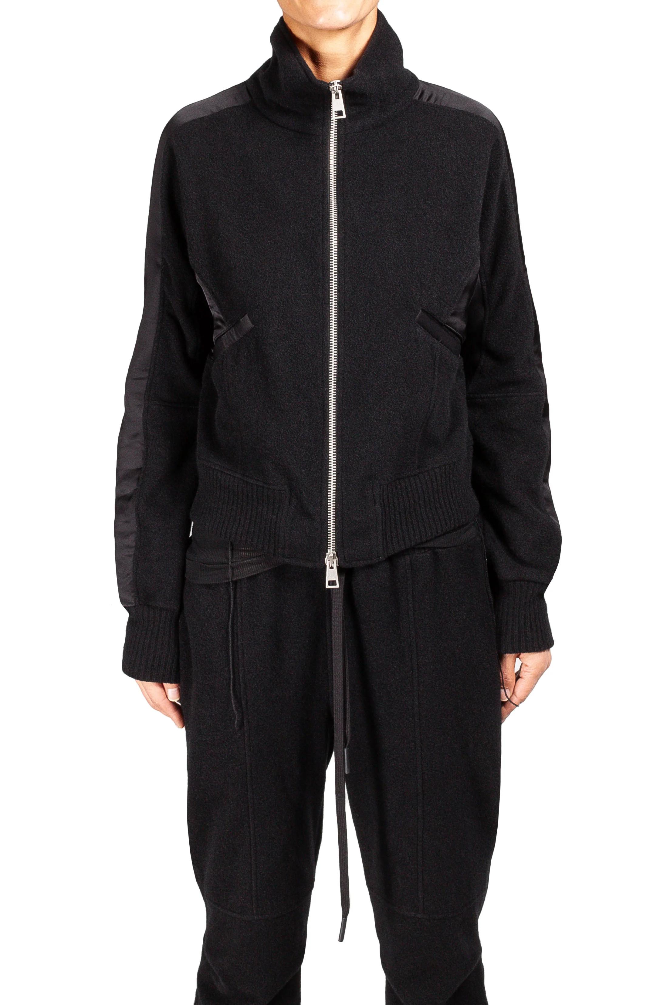 Halfneck Sweater + Zip
