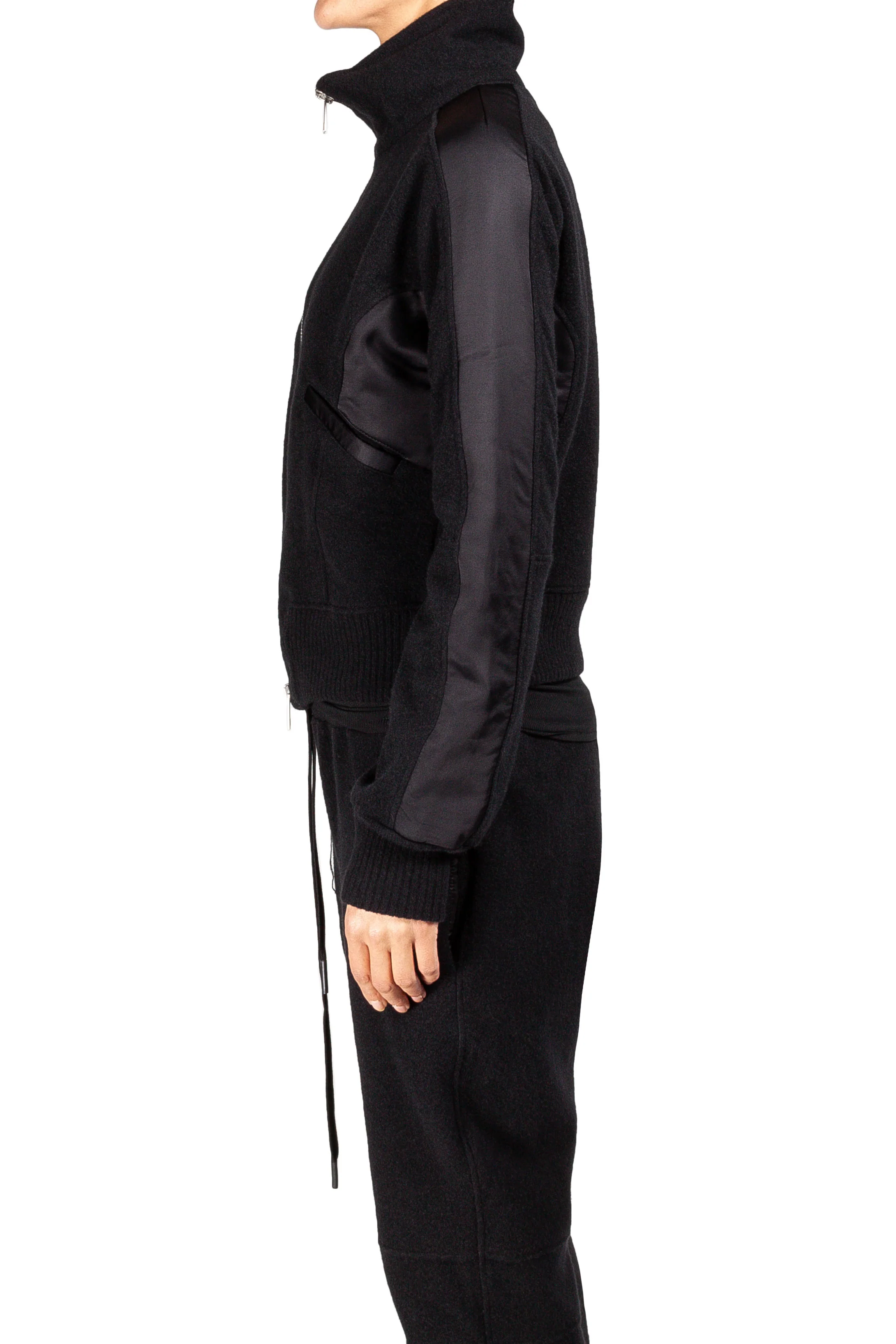 Halfneck Sweater + Zip - Image 3