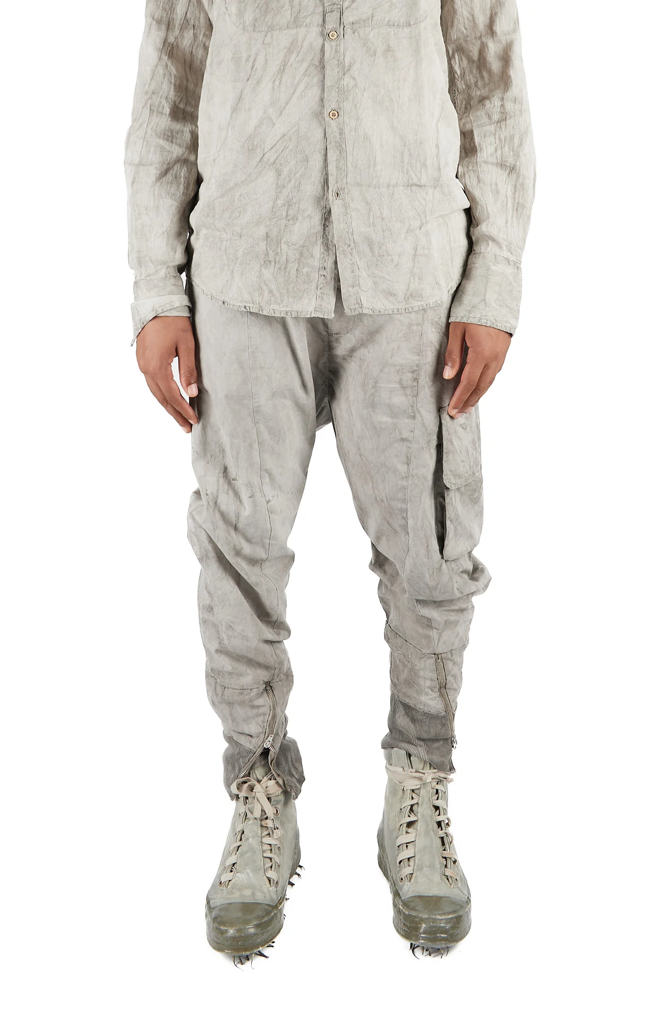 Hand Dyed Cargo Pants