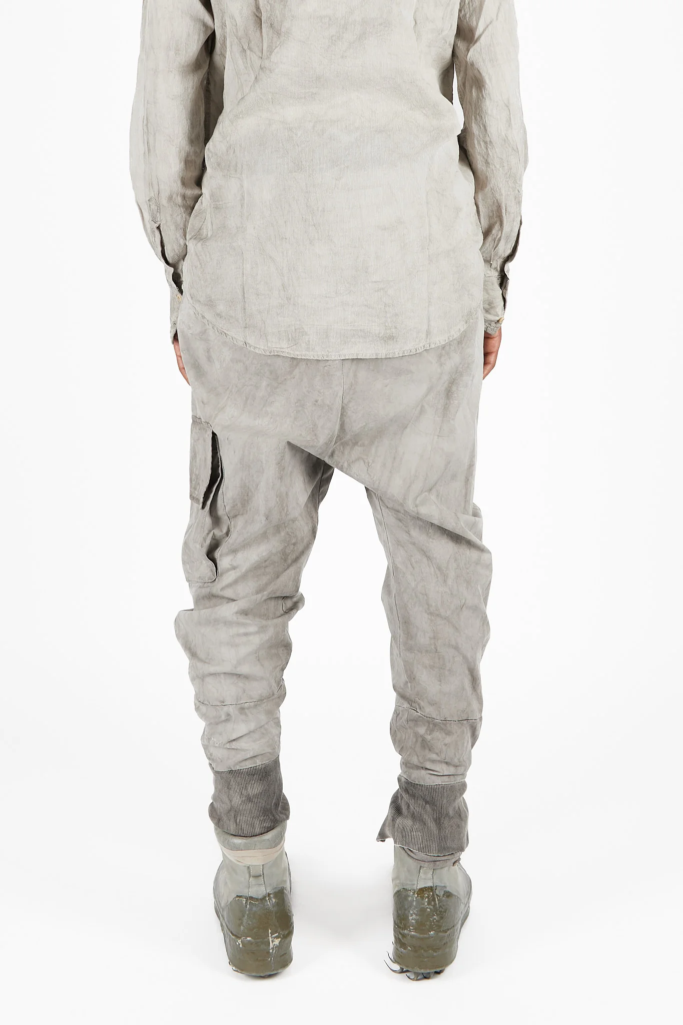 Hand Dyed Cargo Pants - Image 3