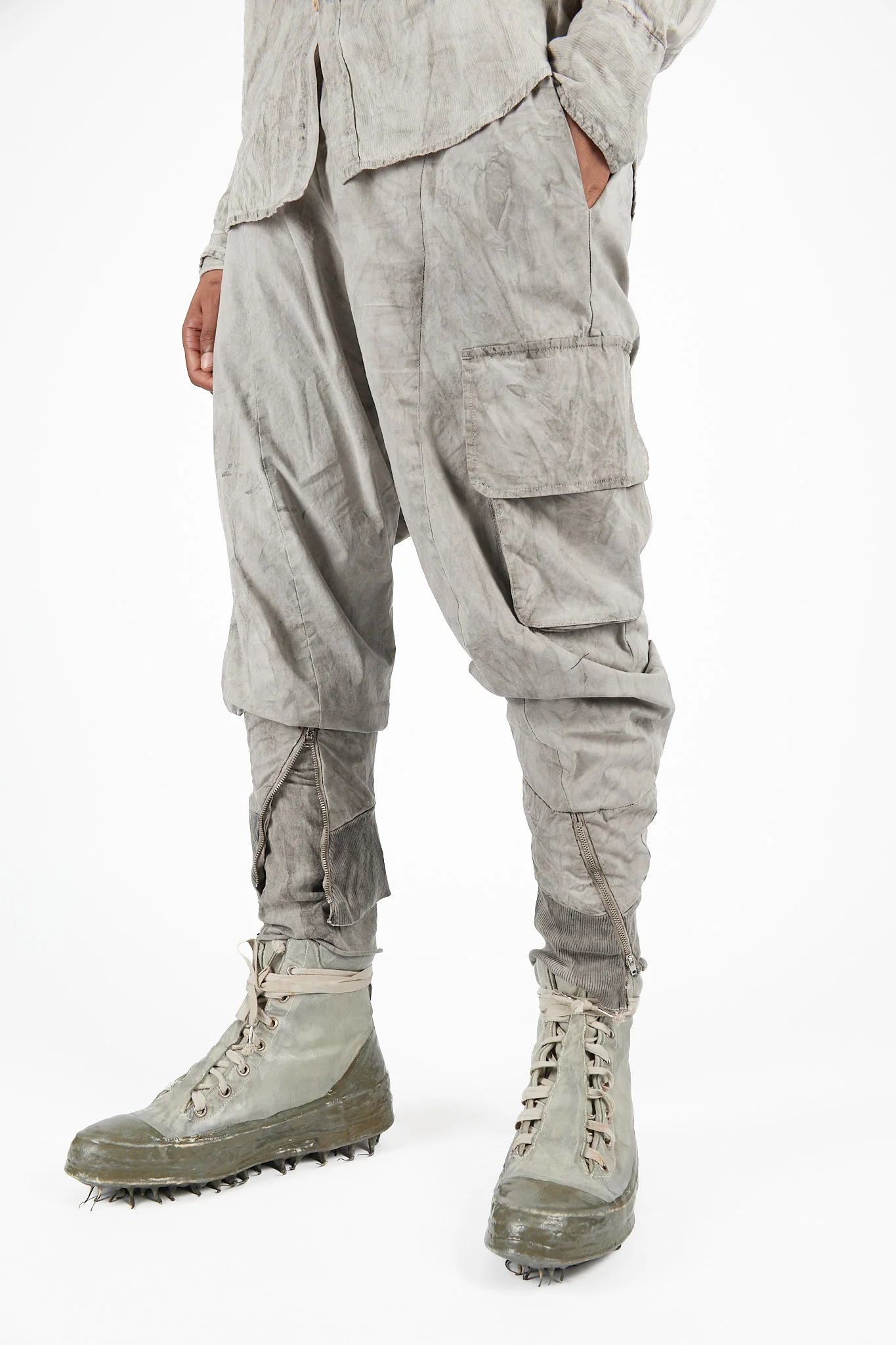 Hand Dyed Cargo Pants - Image 4