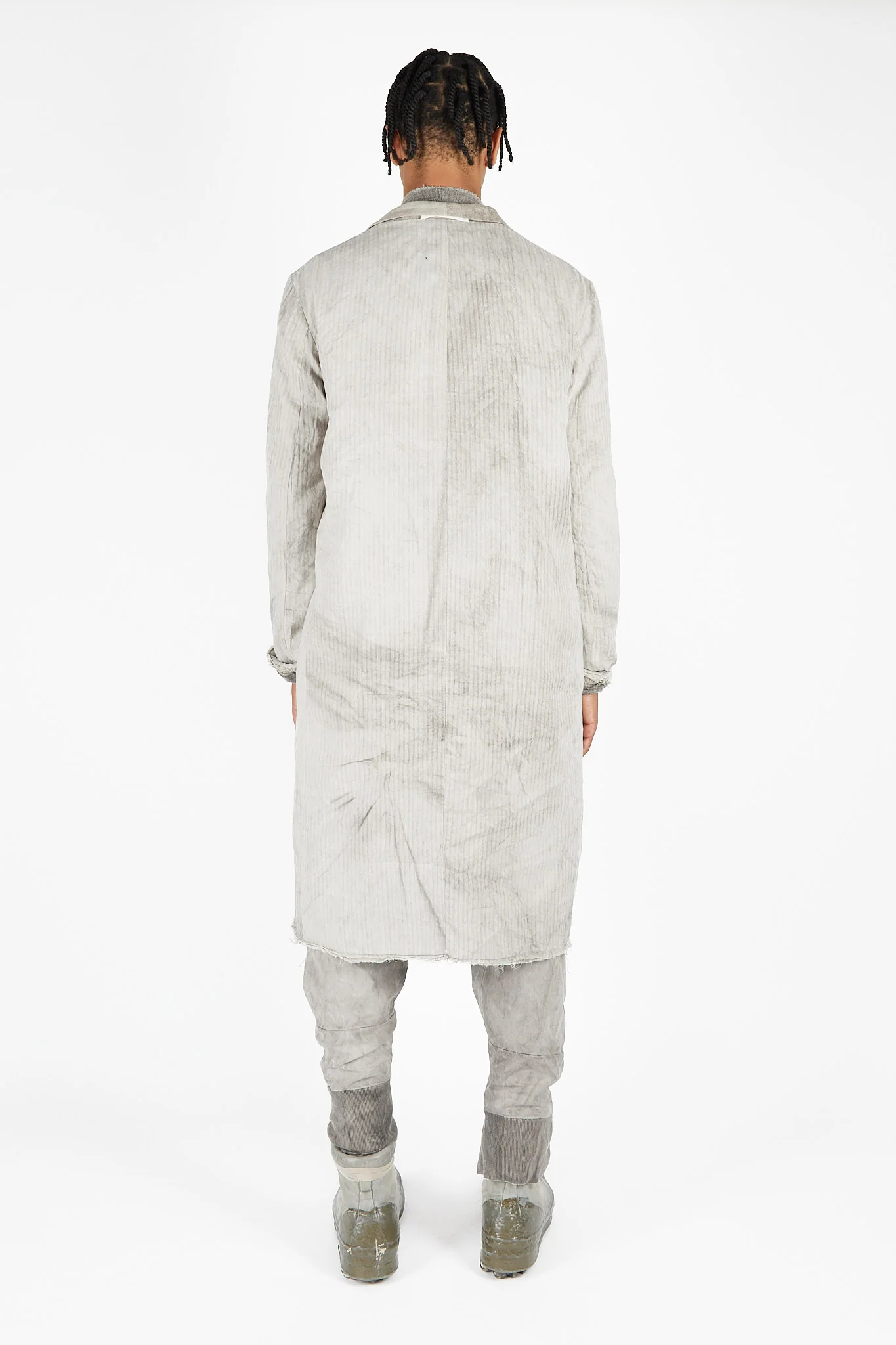 Hand Dyed Reversible Kimono Coat - Image 7