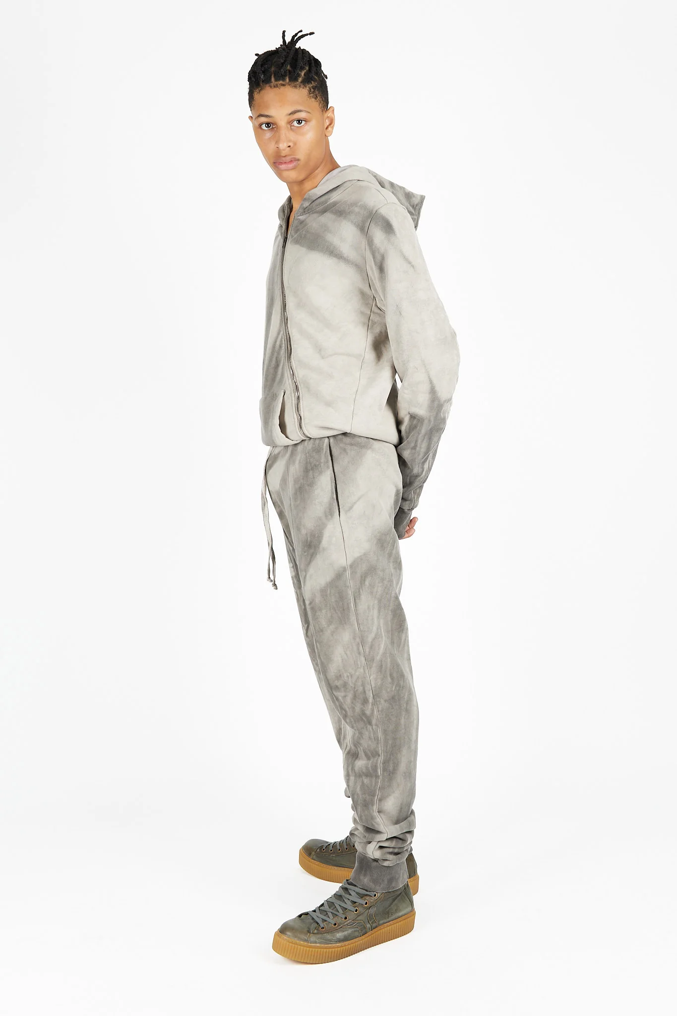 Hand Dyed Sweat Pants - Image 2