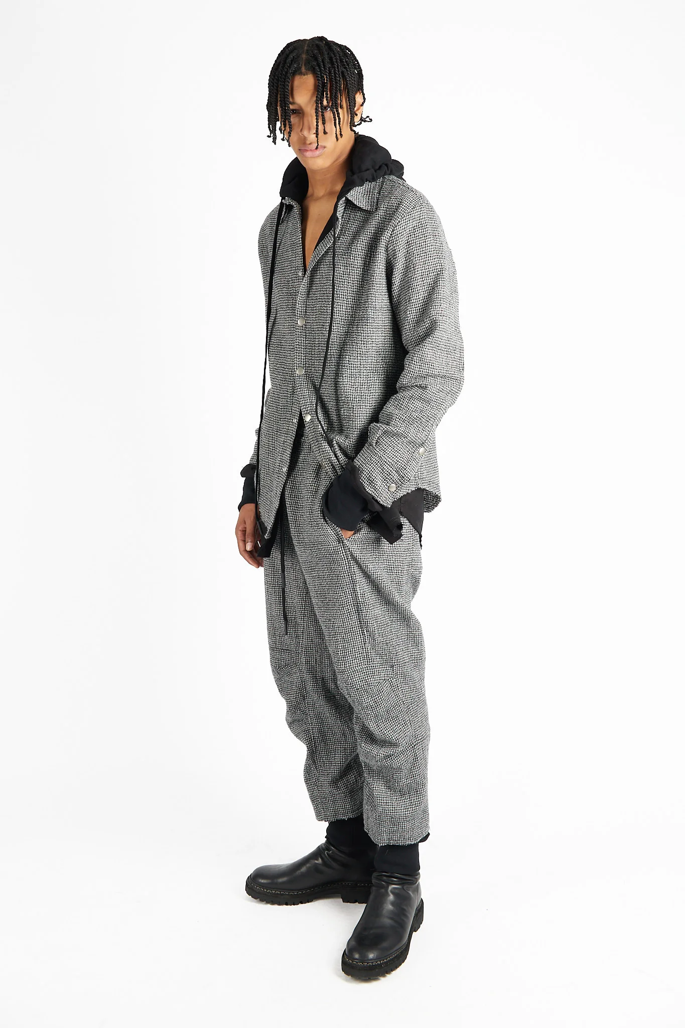 Hooded Double Shirt - Image 2