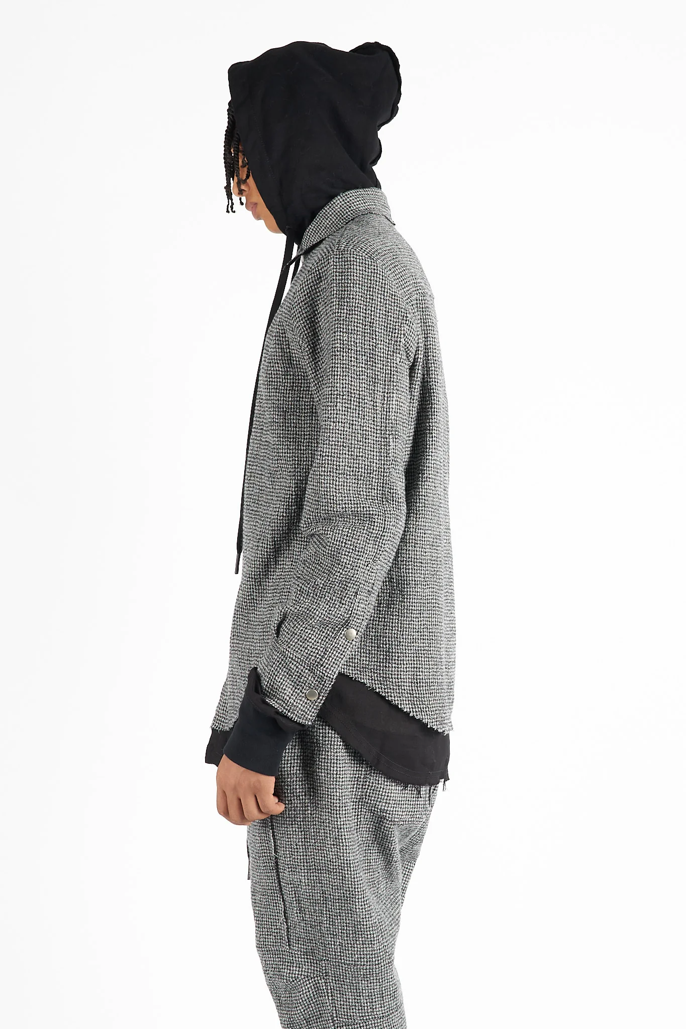 Hooded Double Shirt - Image 3