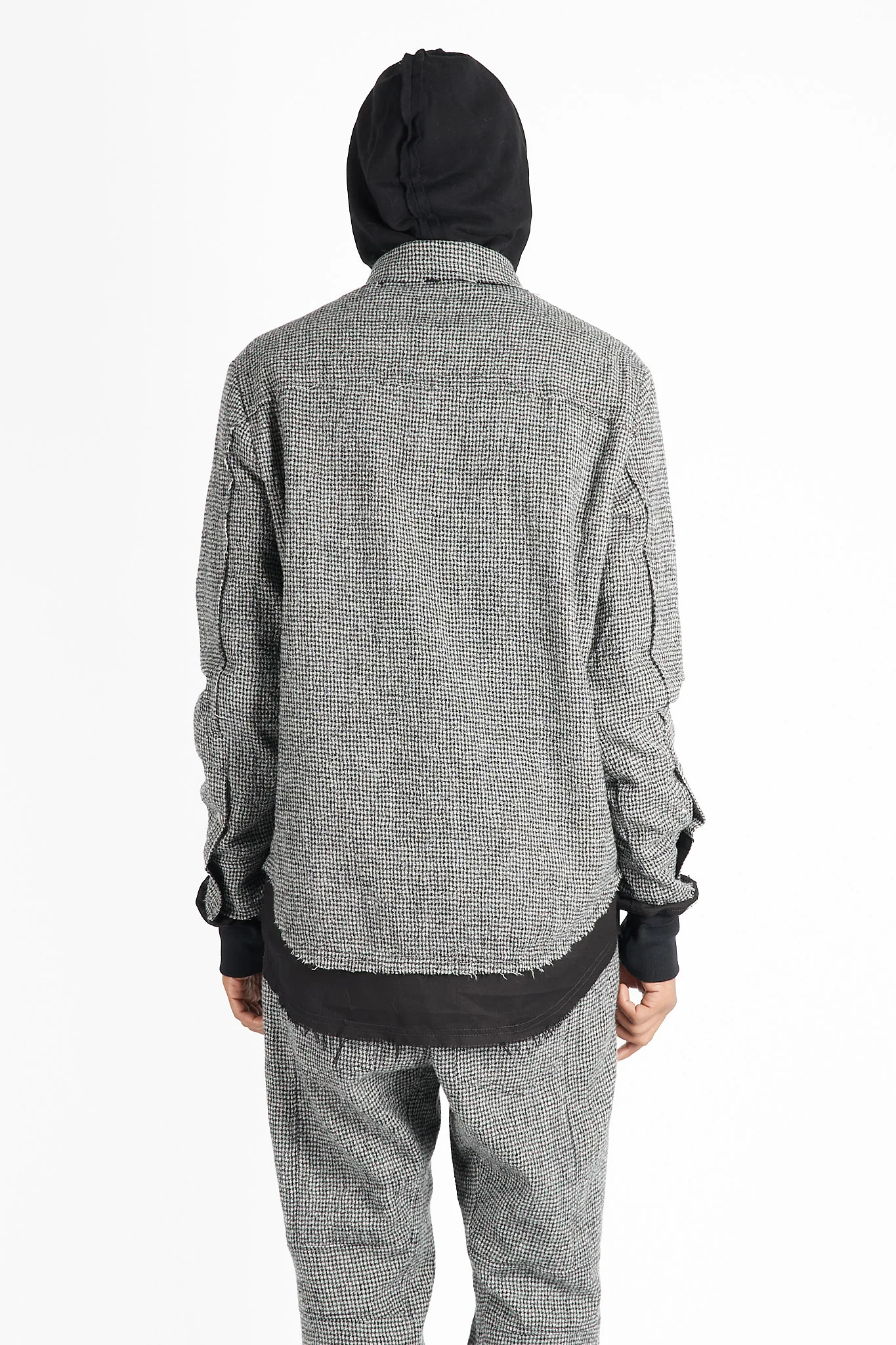 Hooded Double Shirt - Image 4