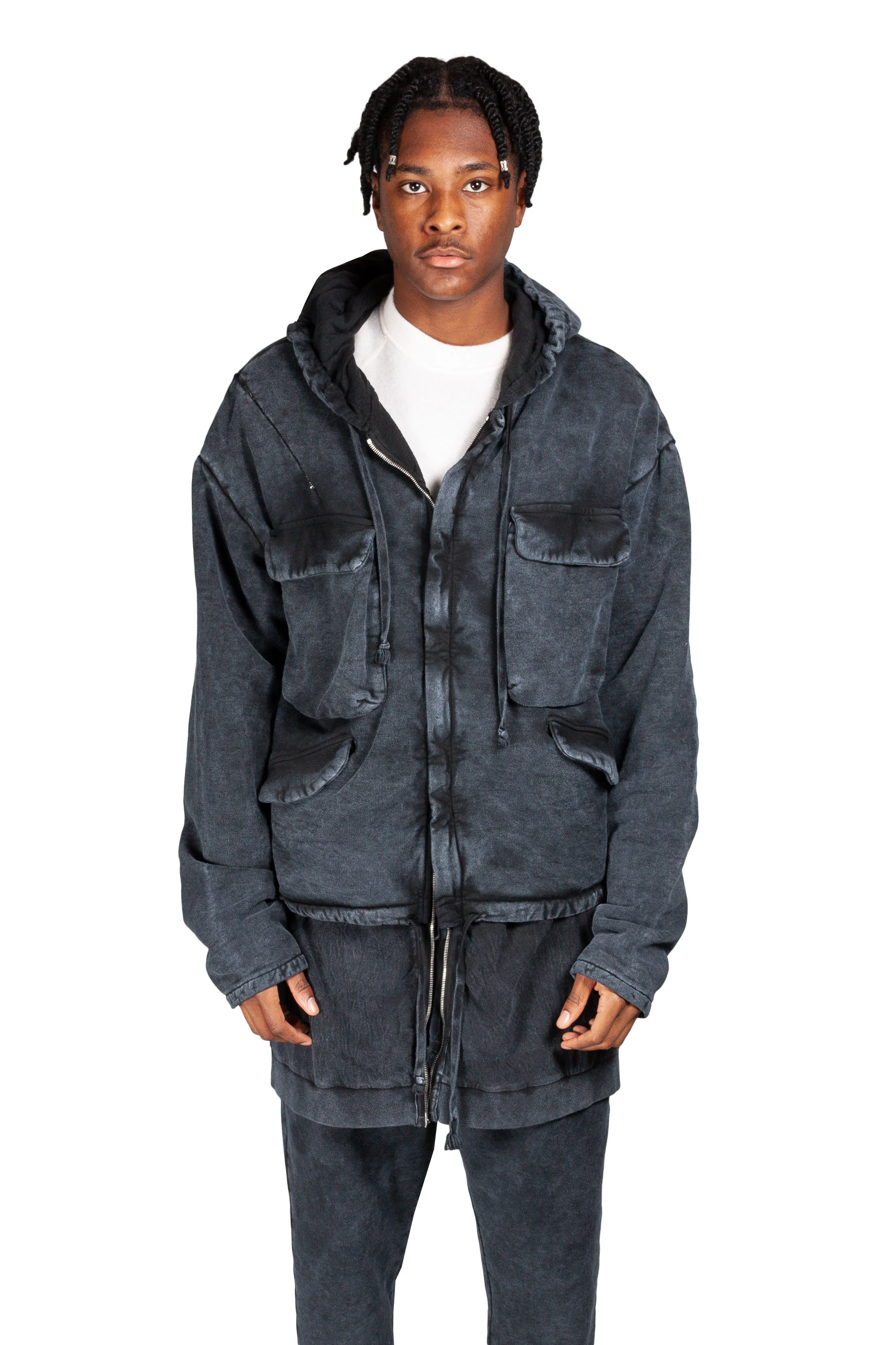 Hooded Jacket