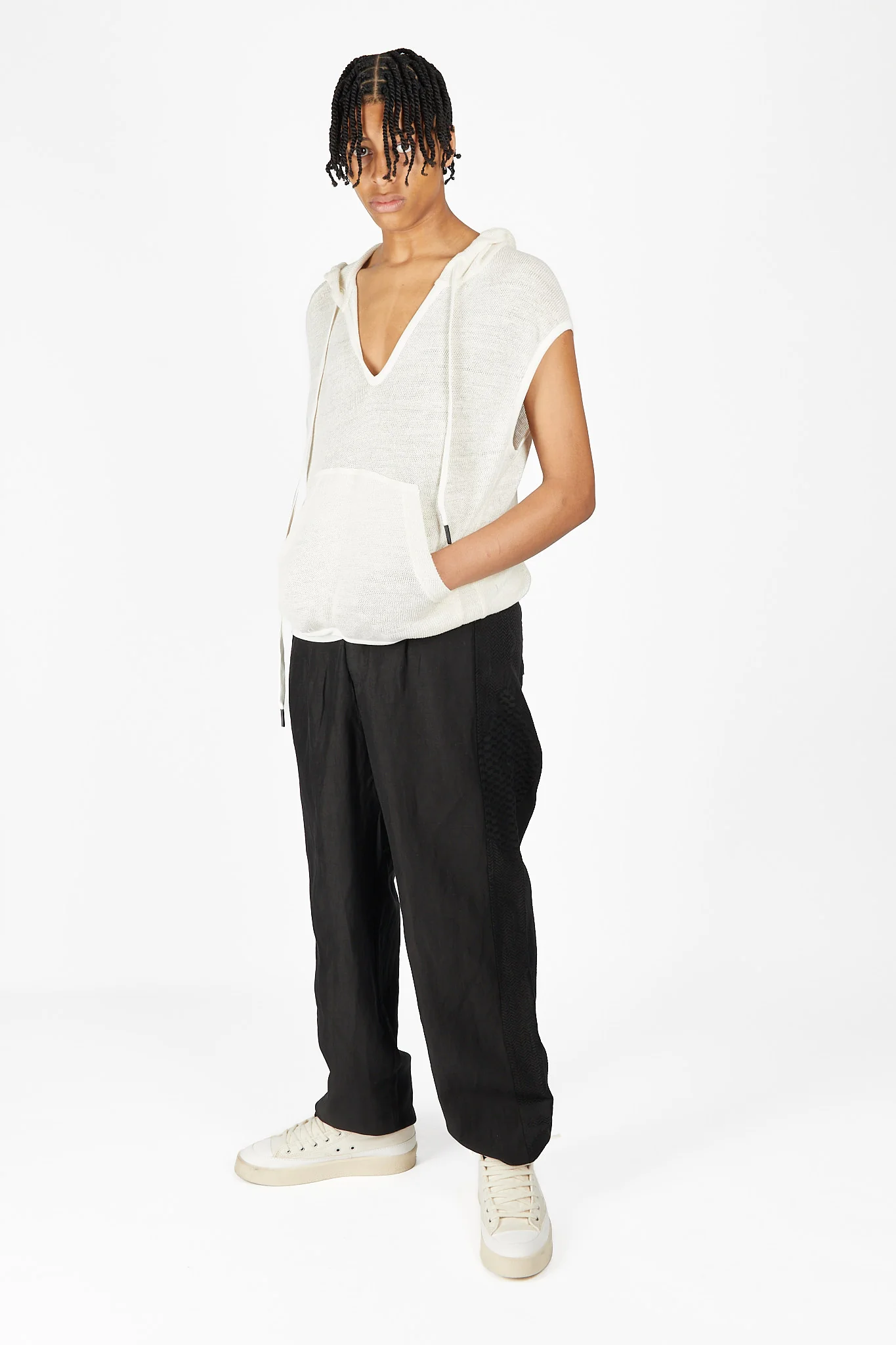 Hooded Knit Tank - Image 2