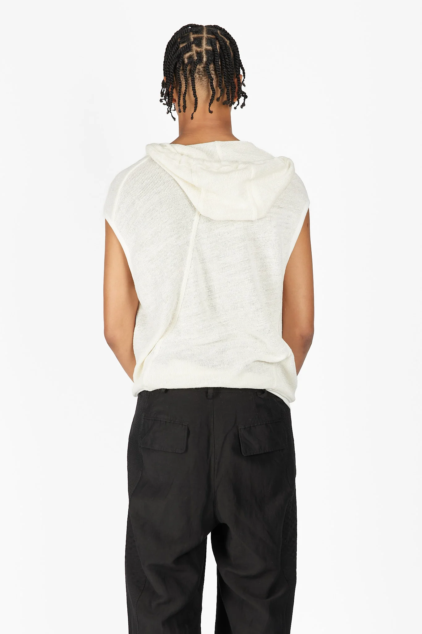 Hooded Knit Tank - Image 3