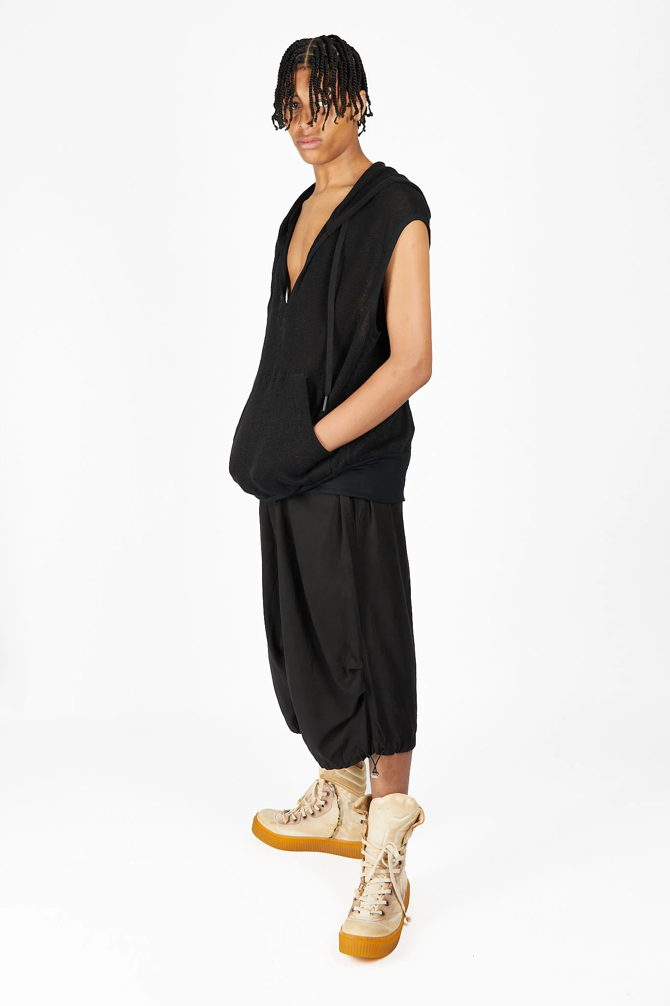 Hooded Knit Tank - Image 2