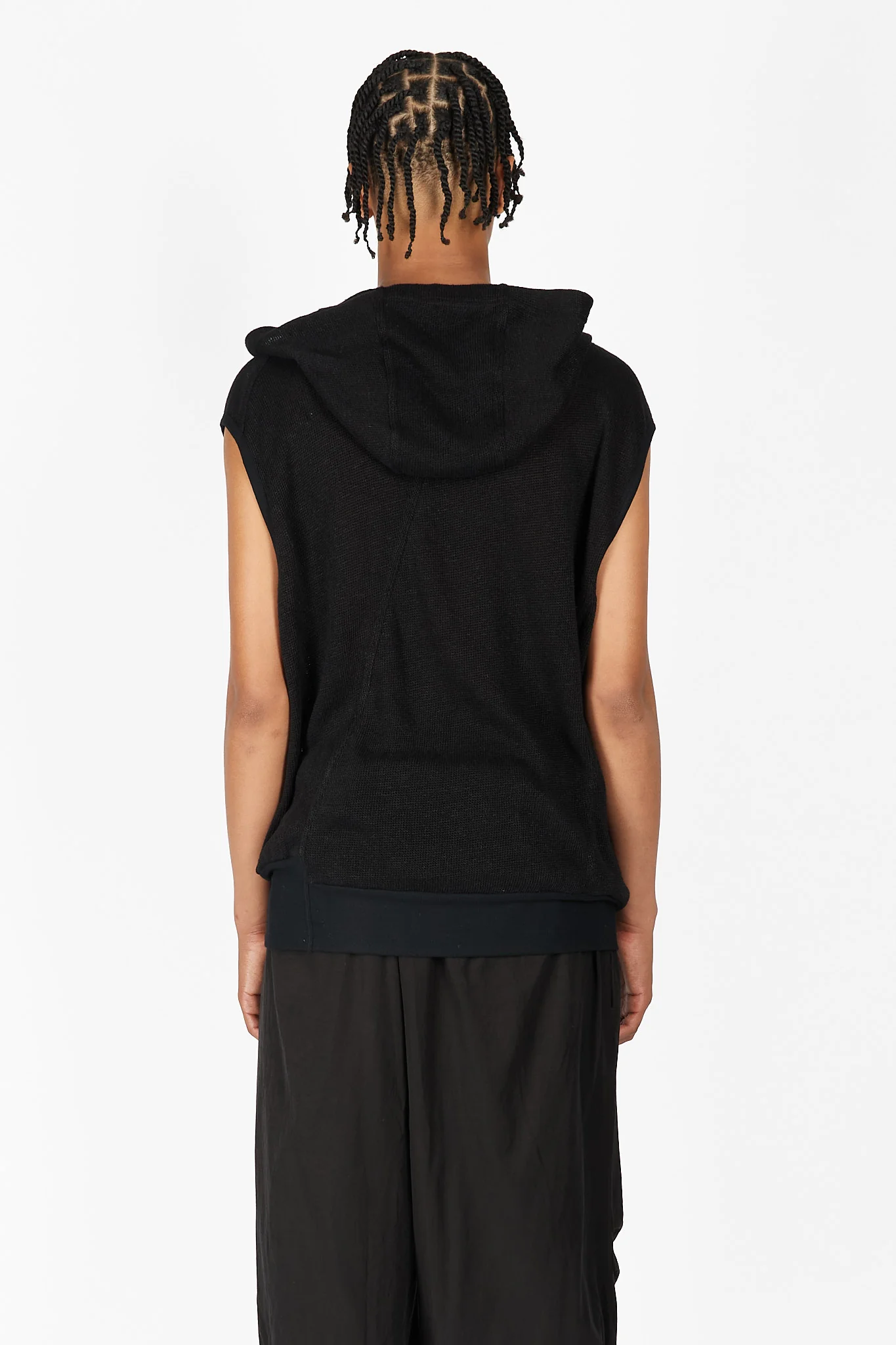Hooded Knit Tank - Image 3