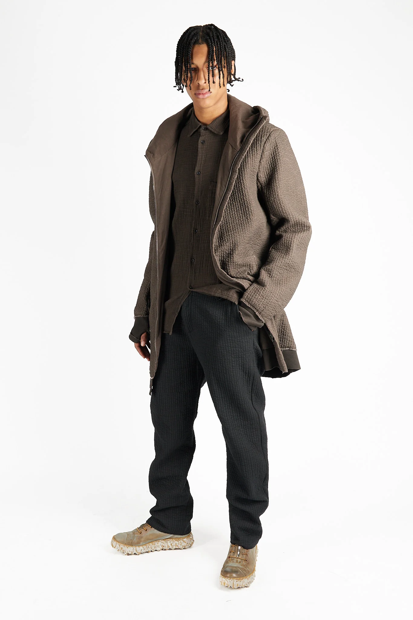 Hooded Shirt - Image 2