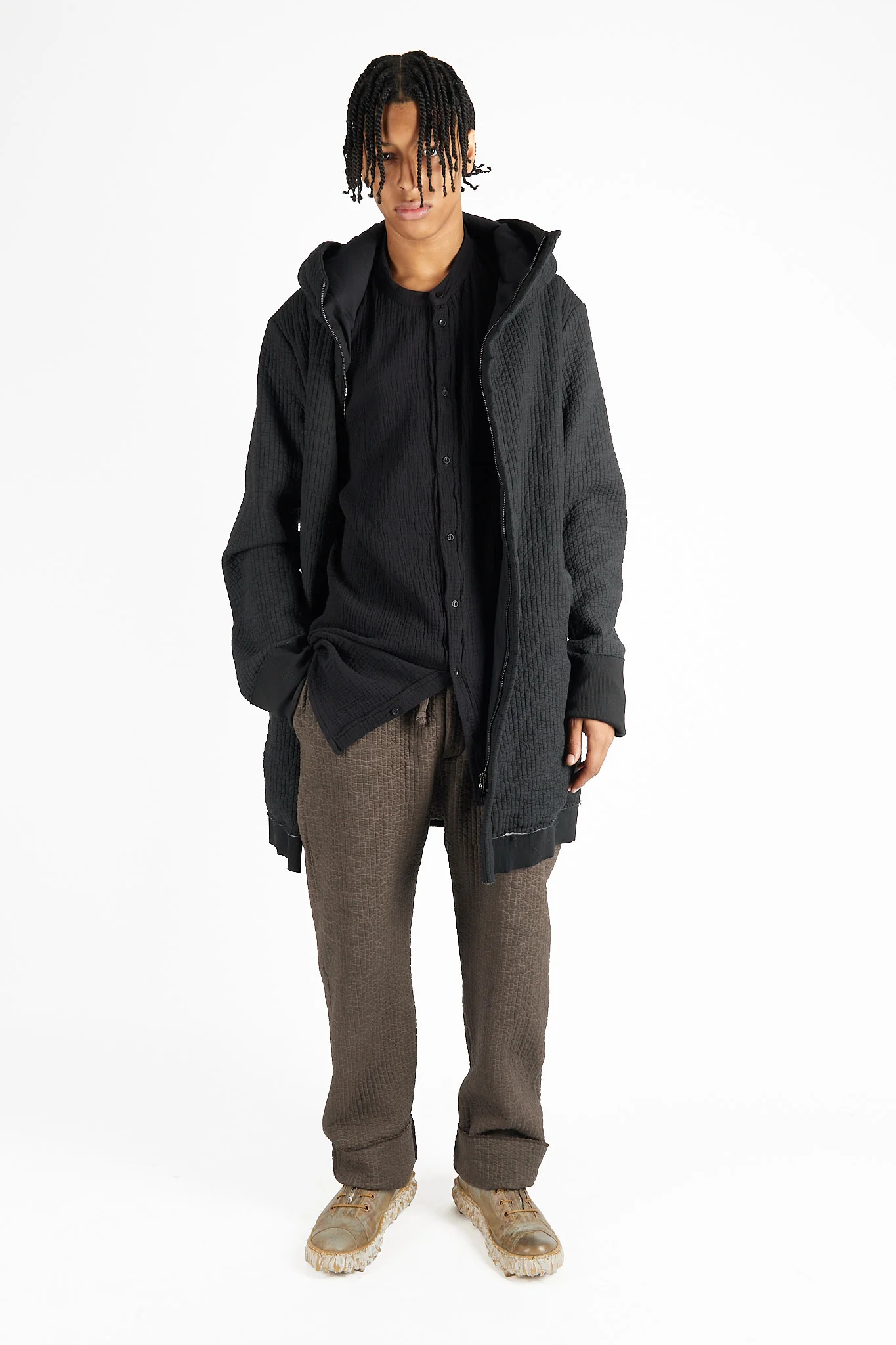 Hooded Shirt - Image 2