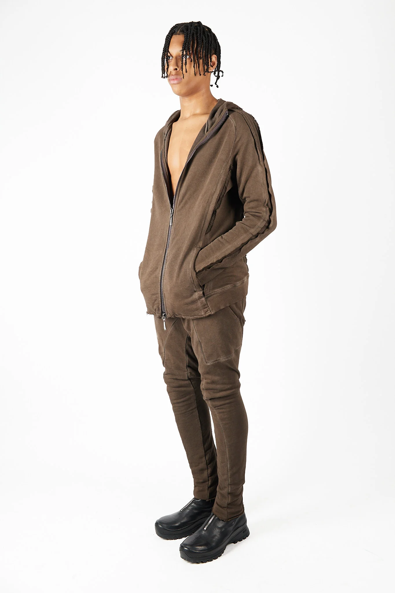 Double Zipper Hoody - Image 2