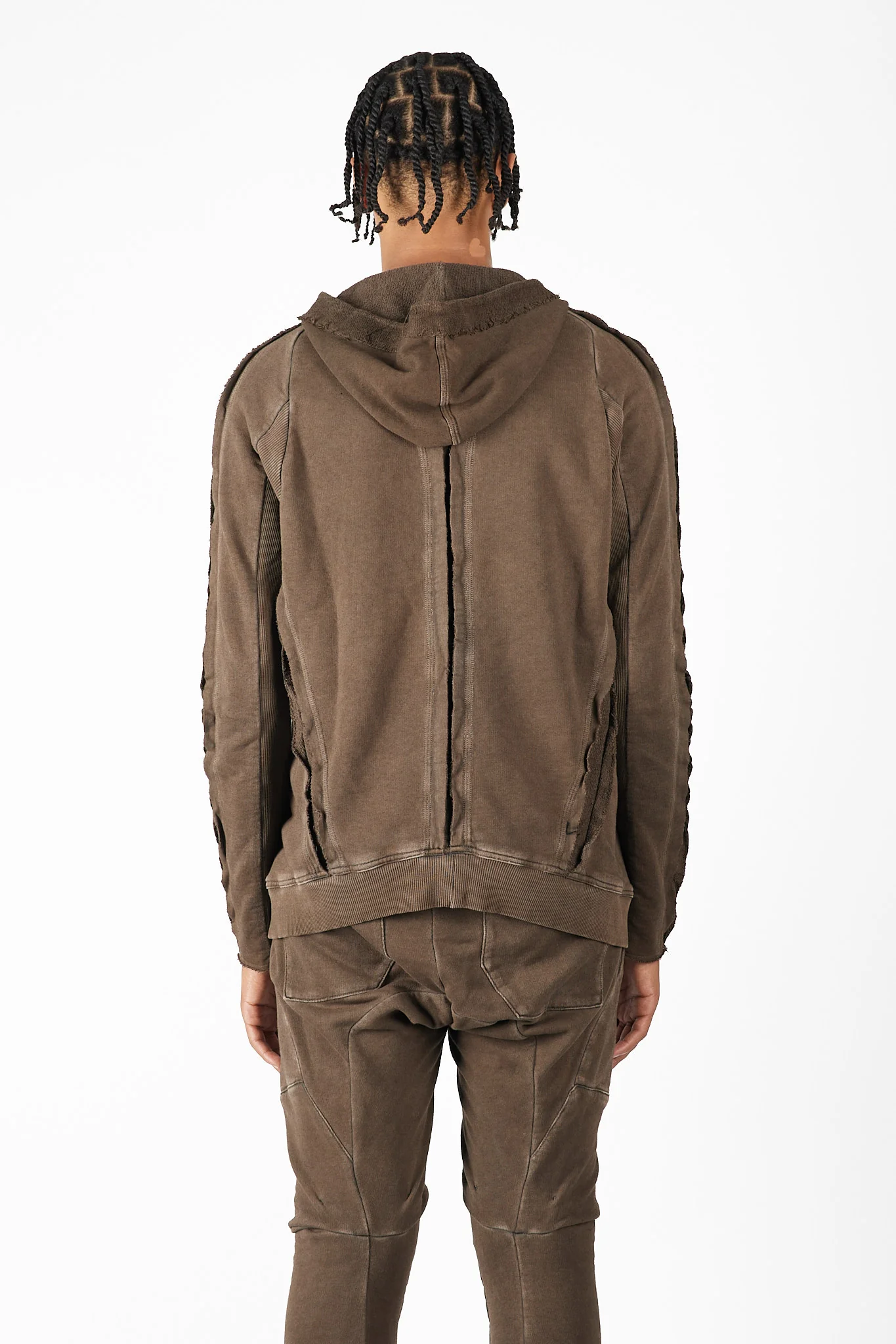 Double Zipper Hoody - Image 4