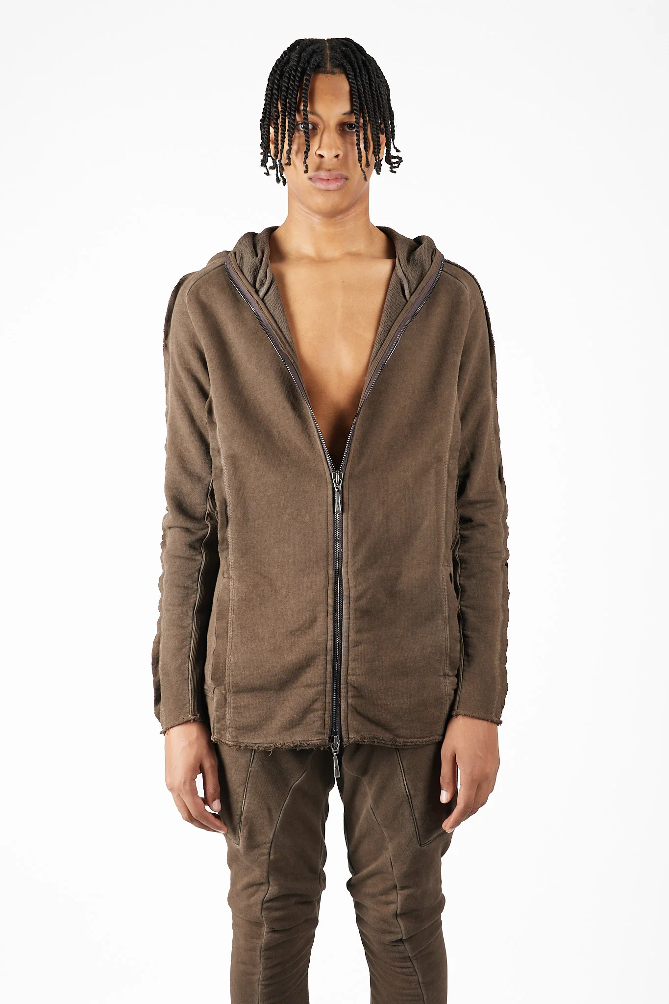 Double Zipper Hoody - Image 5