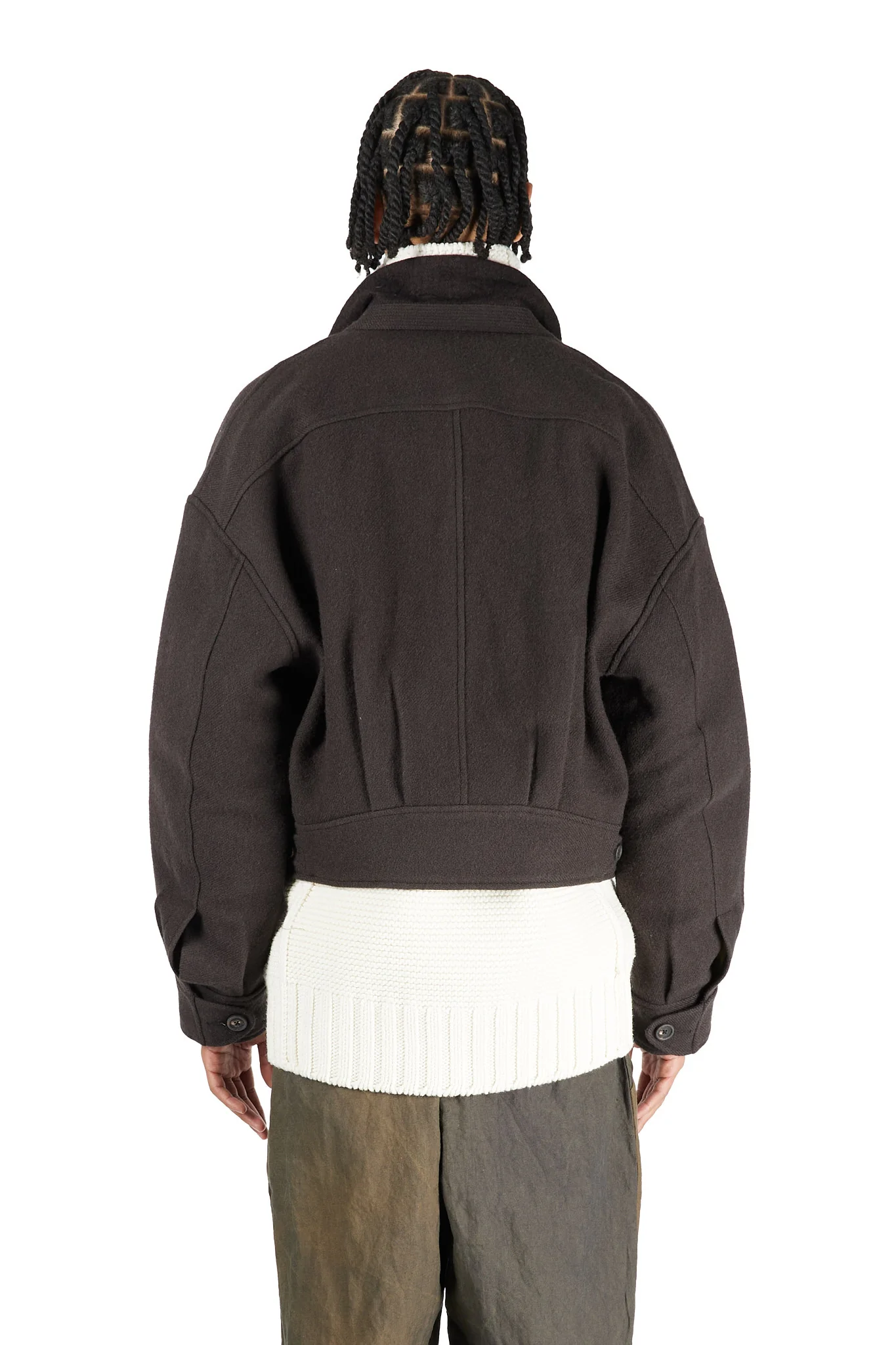Hybrid Cropped Jacket - Image 3