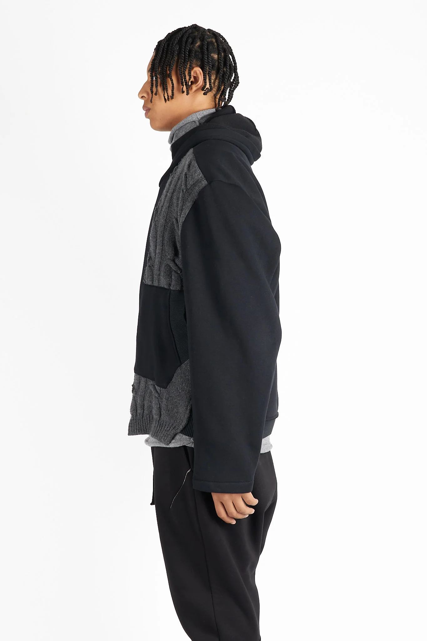 Knit Appliqué Jacket - Image 3